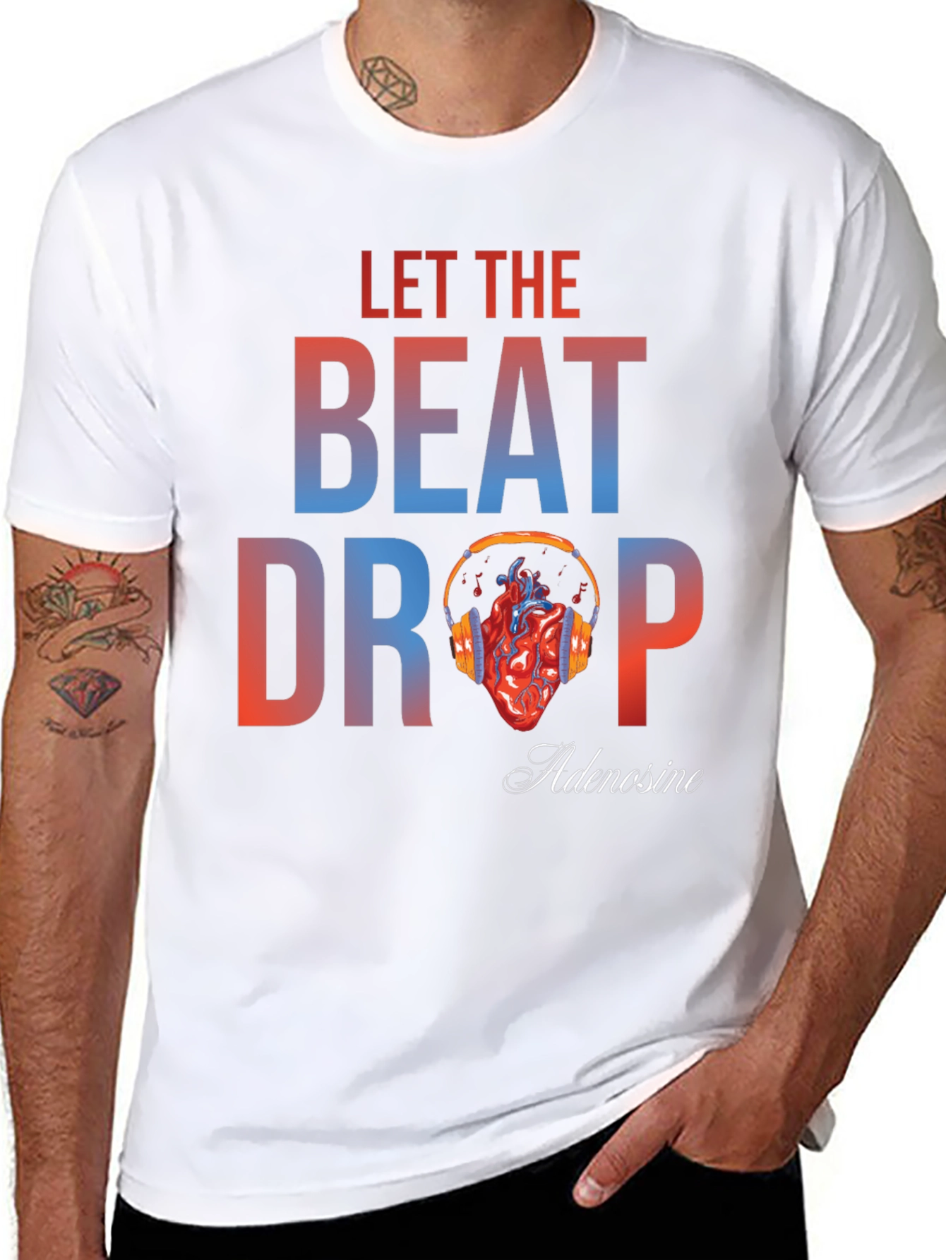 Let the Beat Drop T-Shirt - Music Lover Tee