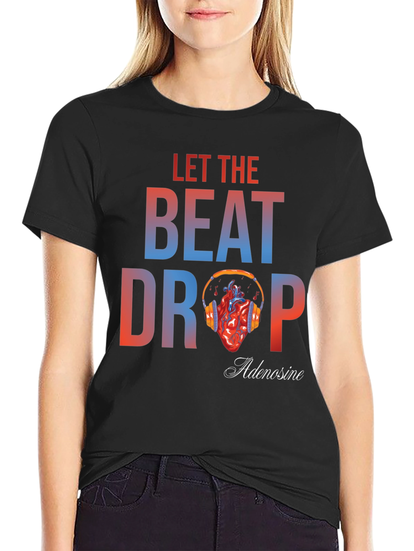 Let the Beat Drop T-Shirt - Music Lover Tee