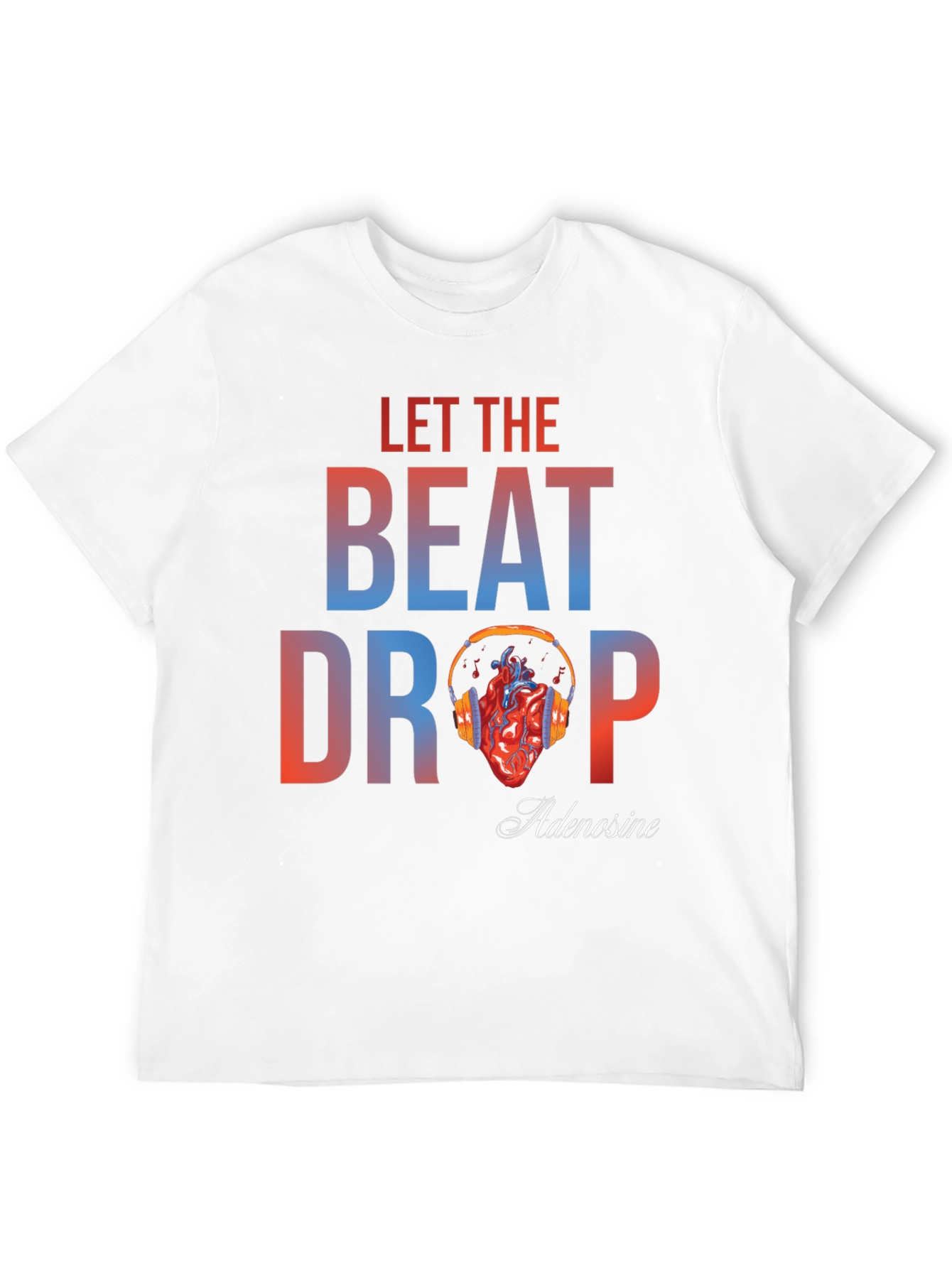 Let the Beat Drop T-Shirt - Music Lover Tee