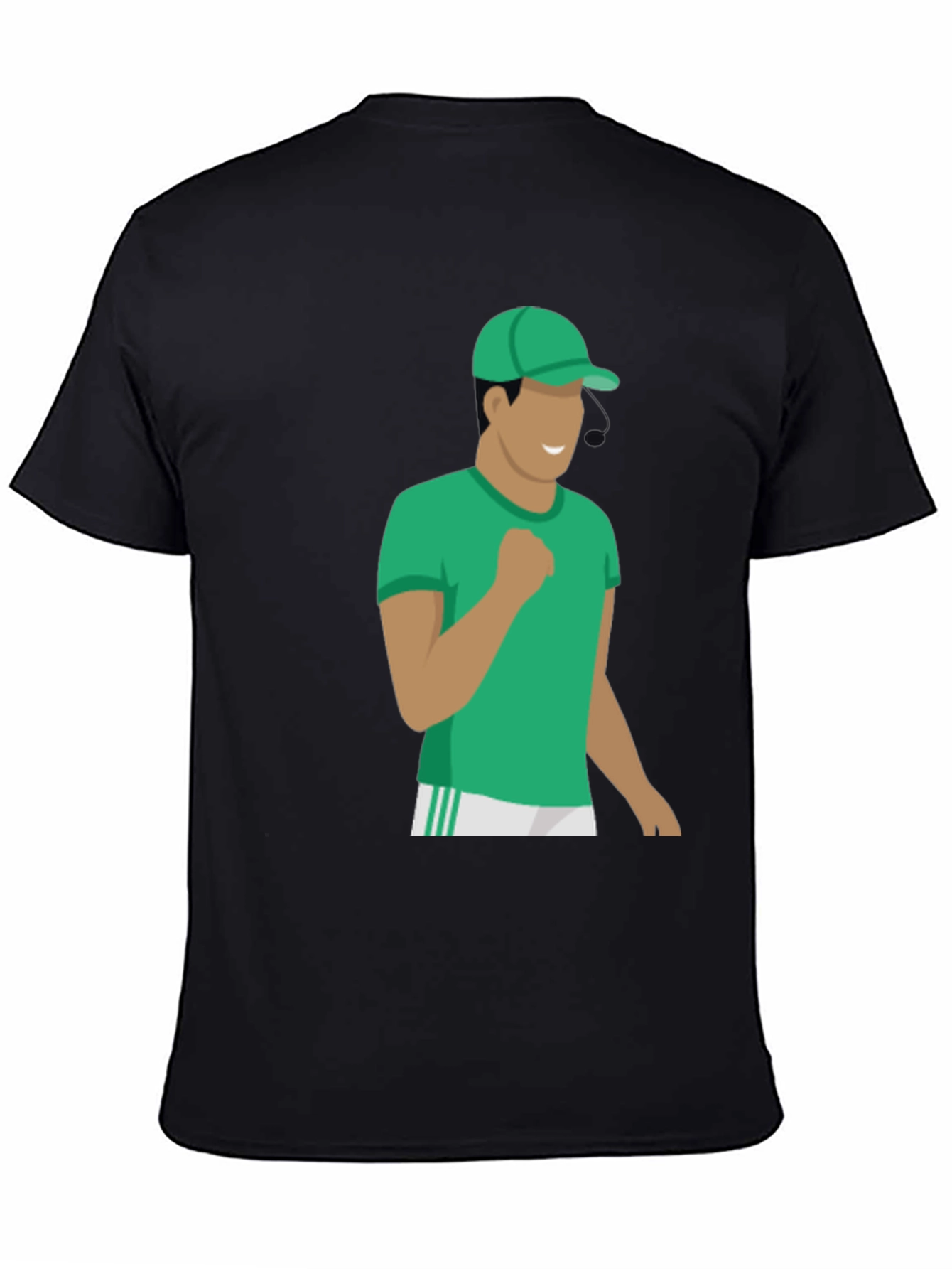 Green Character Graphic Tee - Stylish Casual Wear