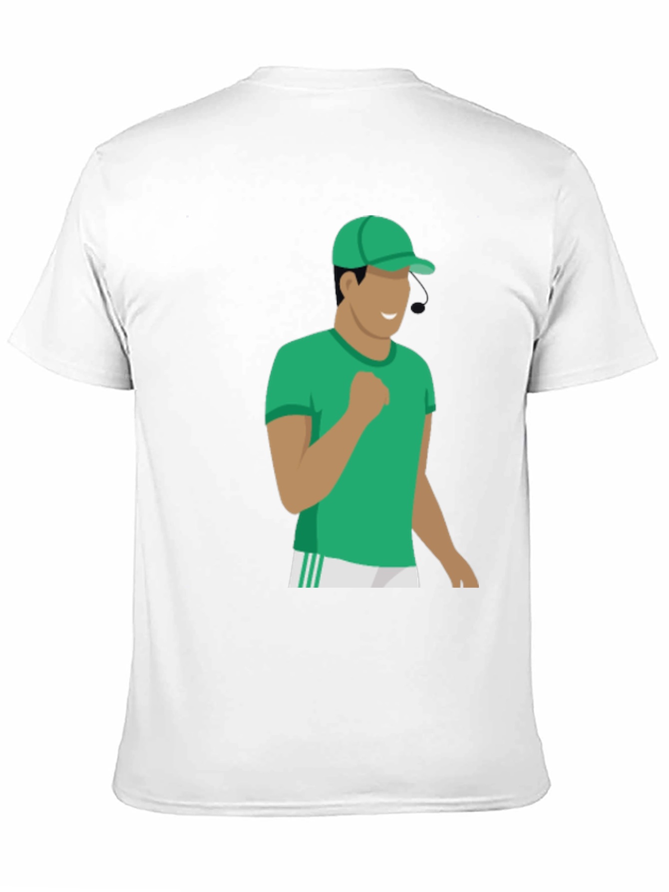 Green Character Graphic Tee - Stylish Casual Wear