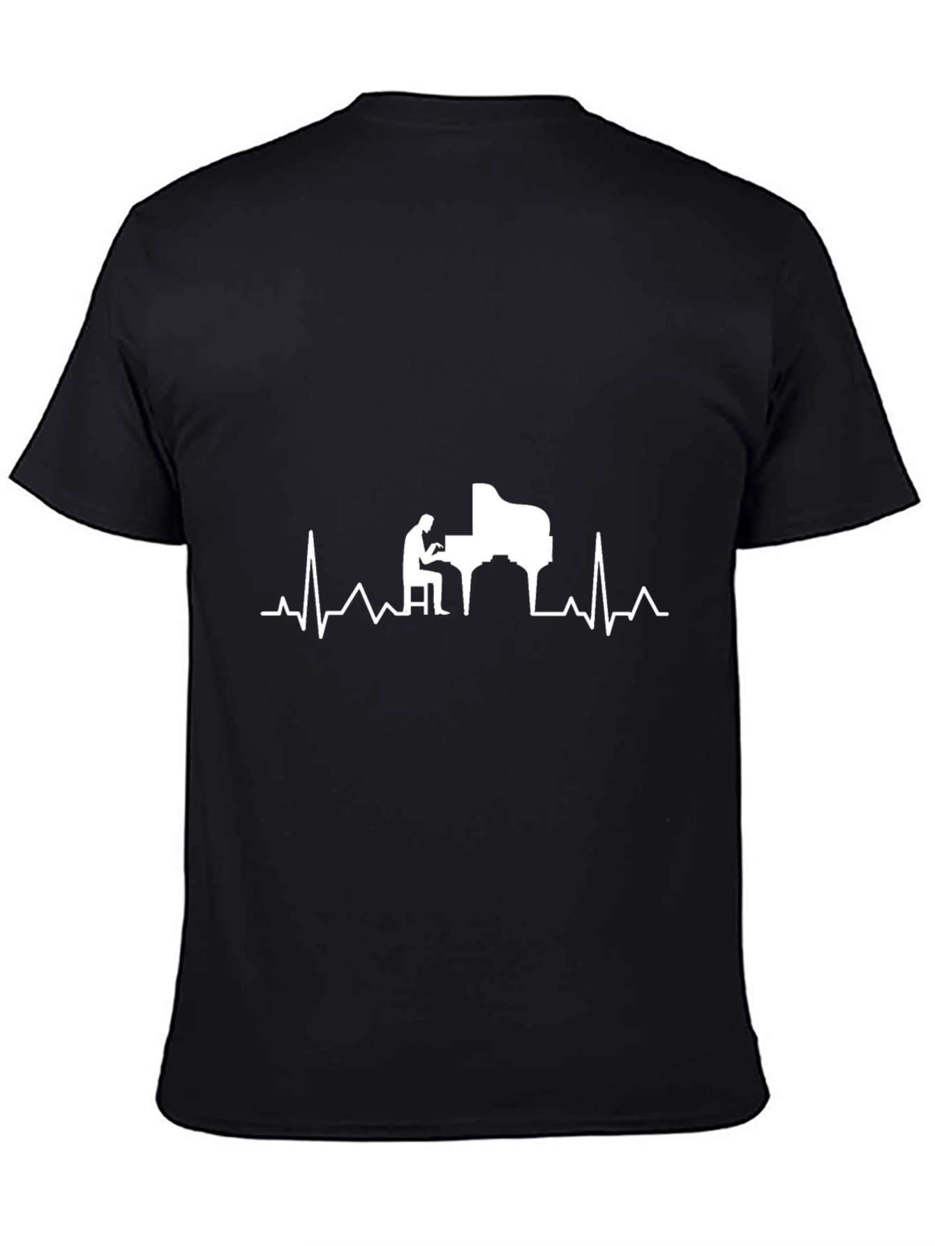 Piano Heartbeat T-Shirt