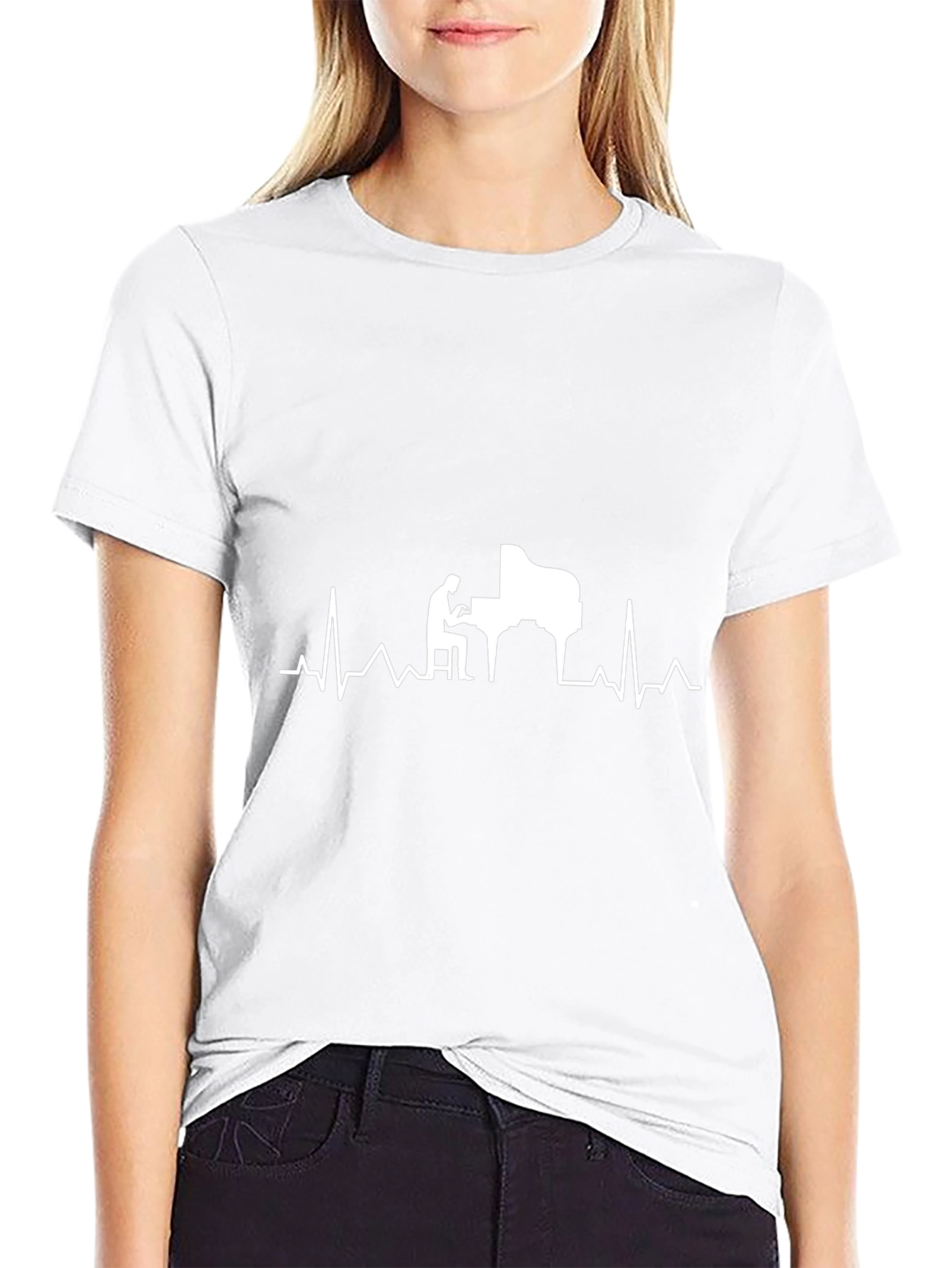 Piano Heartbeat T-Shirt