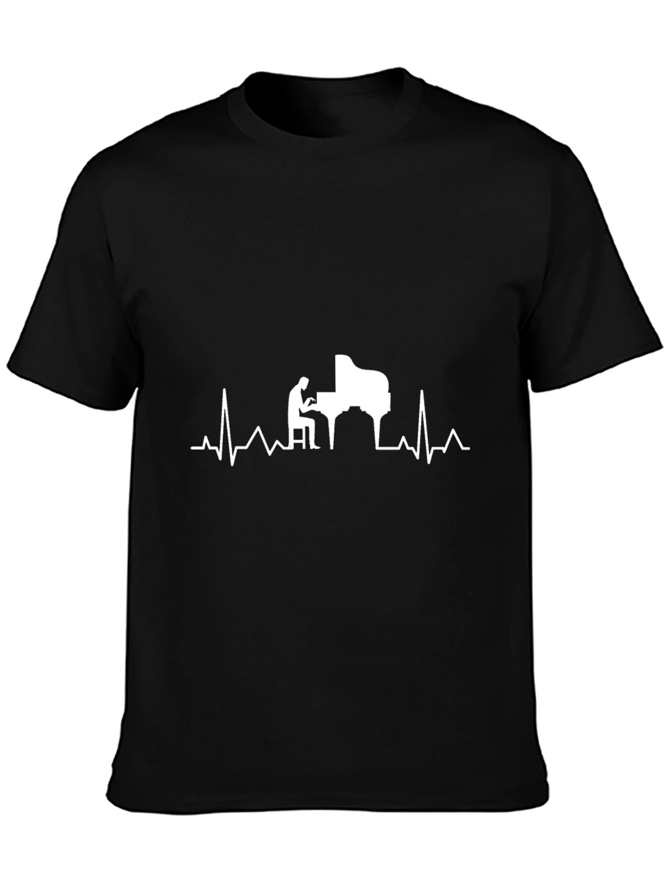 Piano Heartbeat T-Shirt