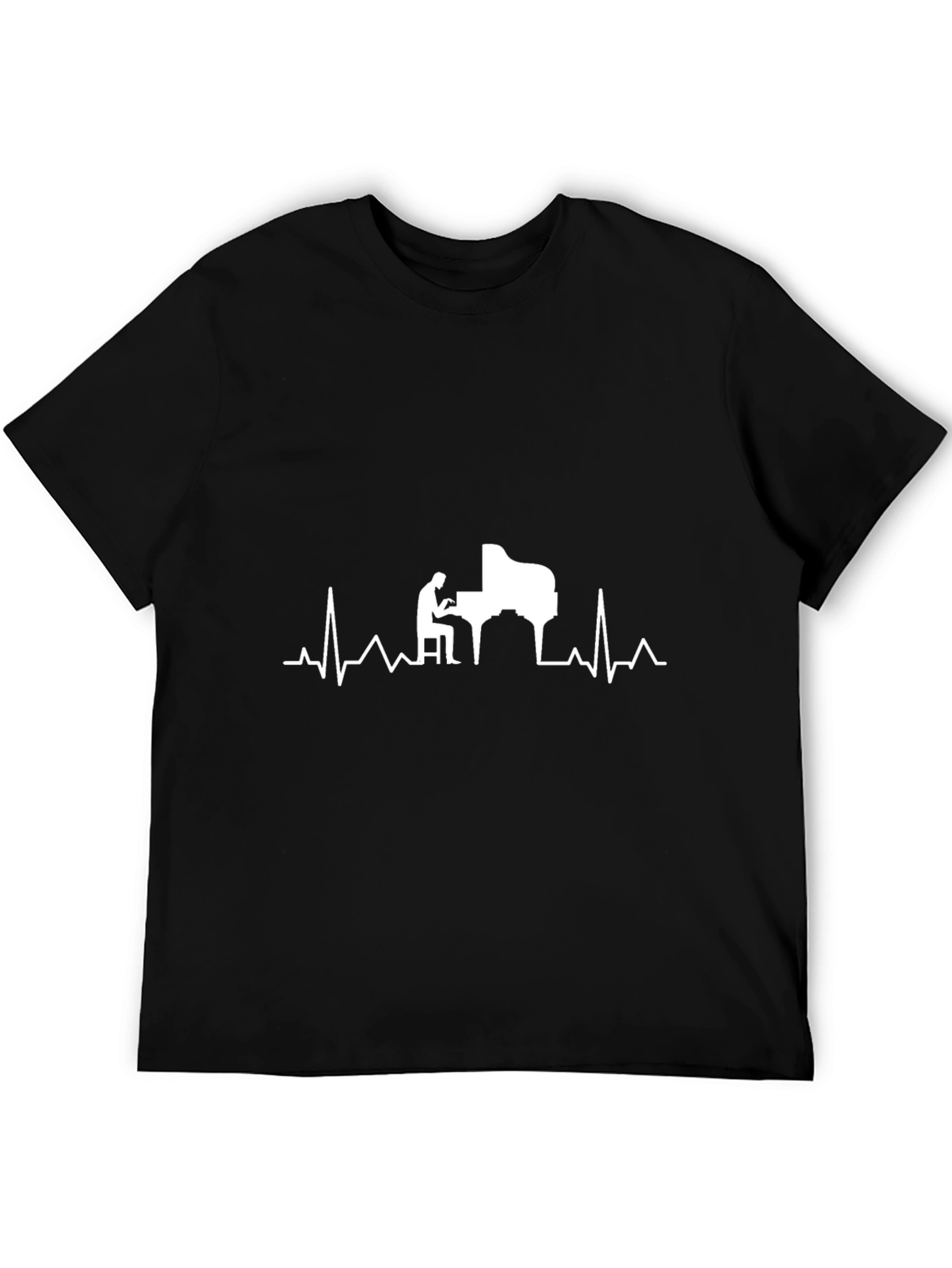 Piano Heartbeat T-Shirt