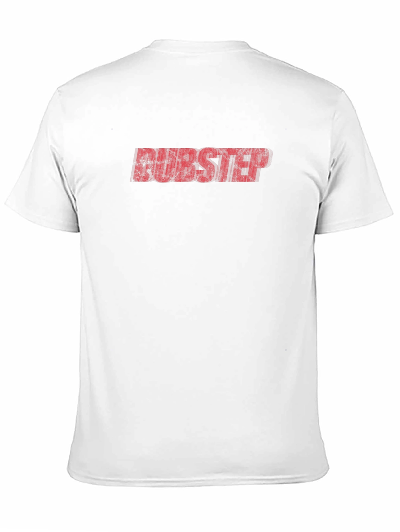 Dubstep Graphic Tee - Black Cotton Music Shirt