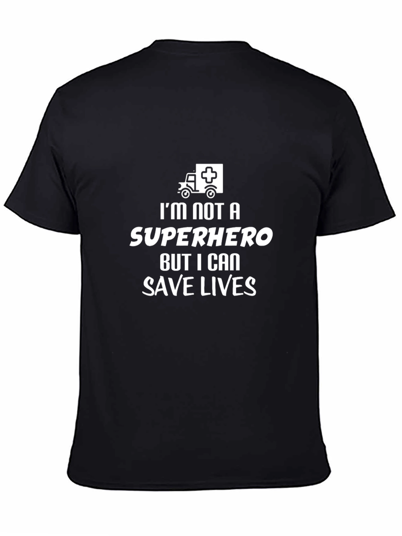 Superhero Save Lives Graphic Tee