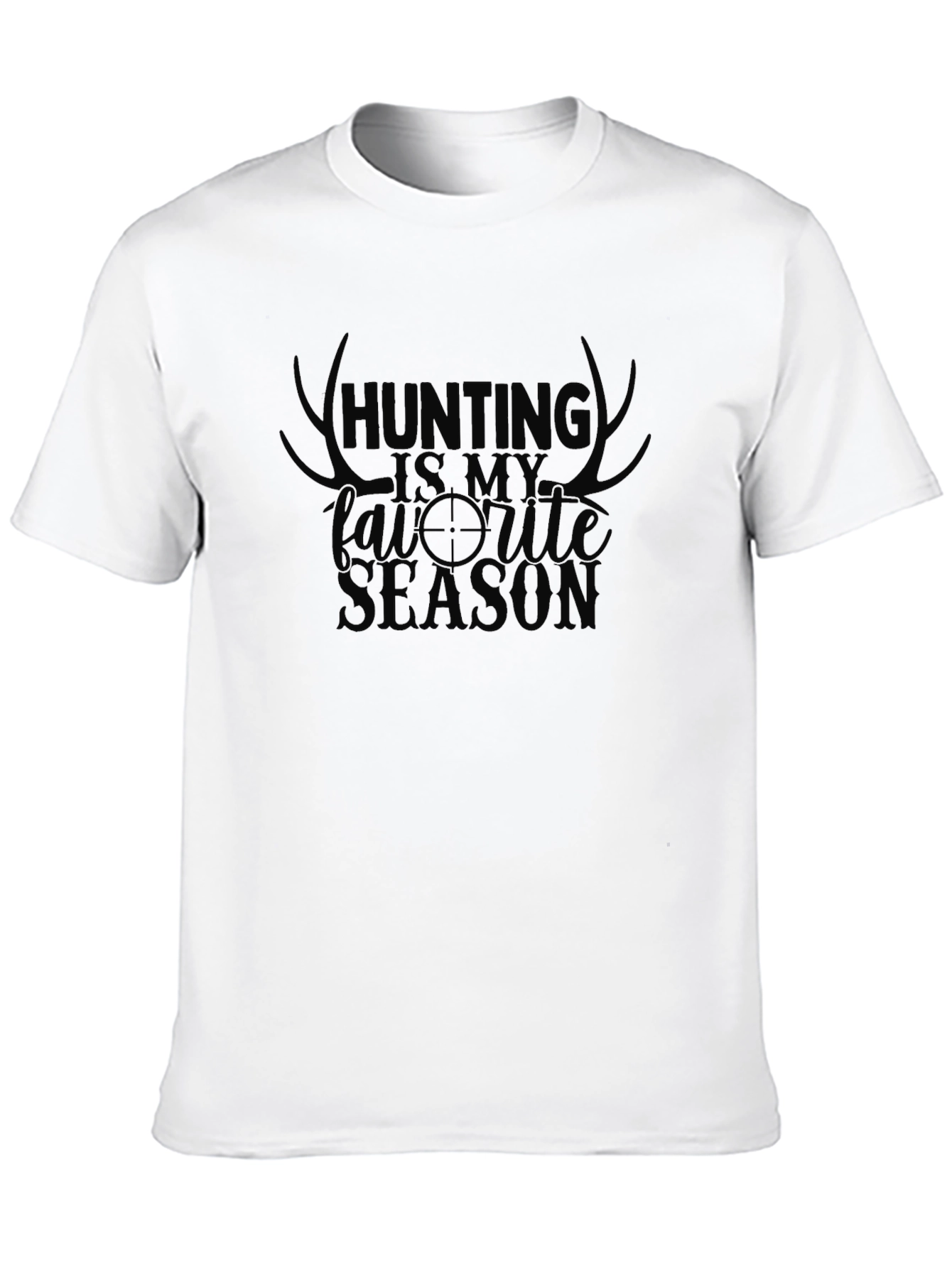 Hunting Is My Favorite Season Graphic T-Shirt