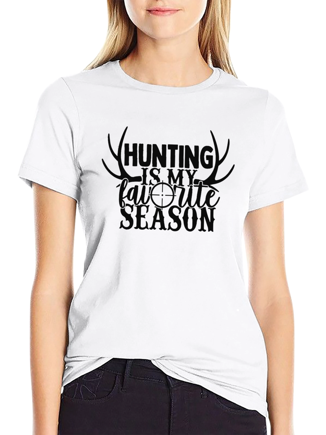 Hunting Is My Favorite Season Graphic T-Shirt