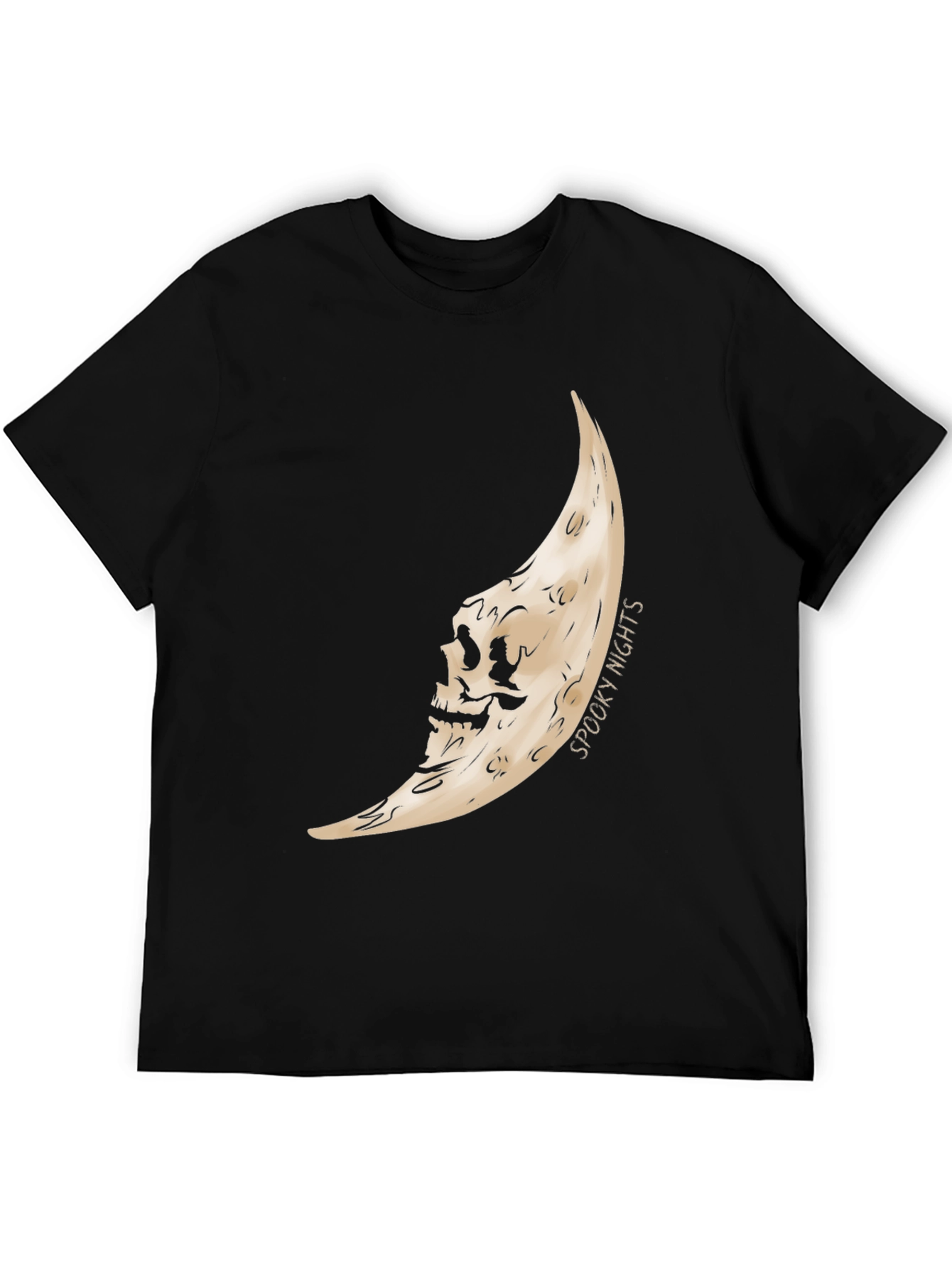 Spooky Nights Moon Graphic Tee