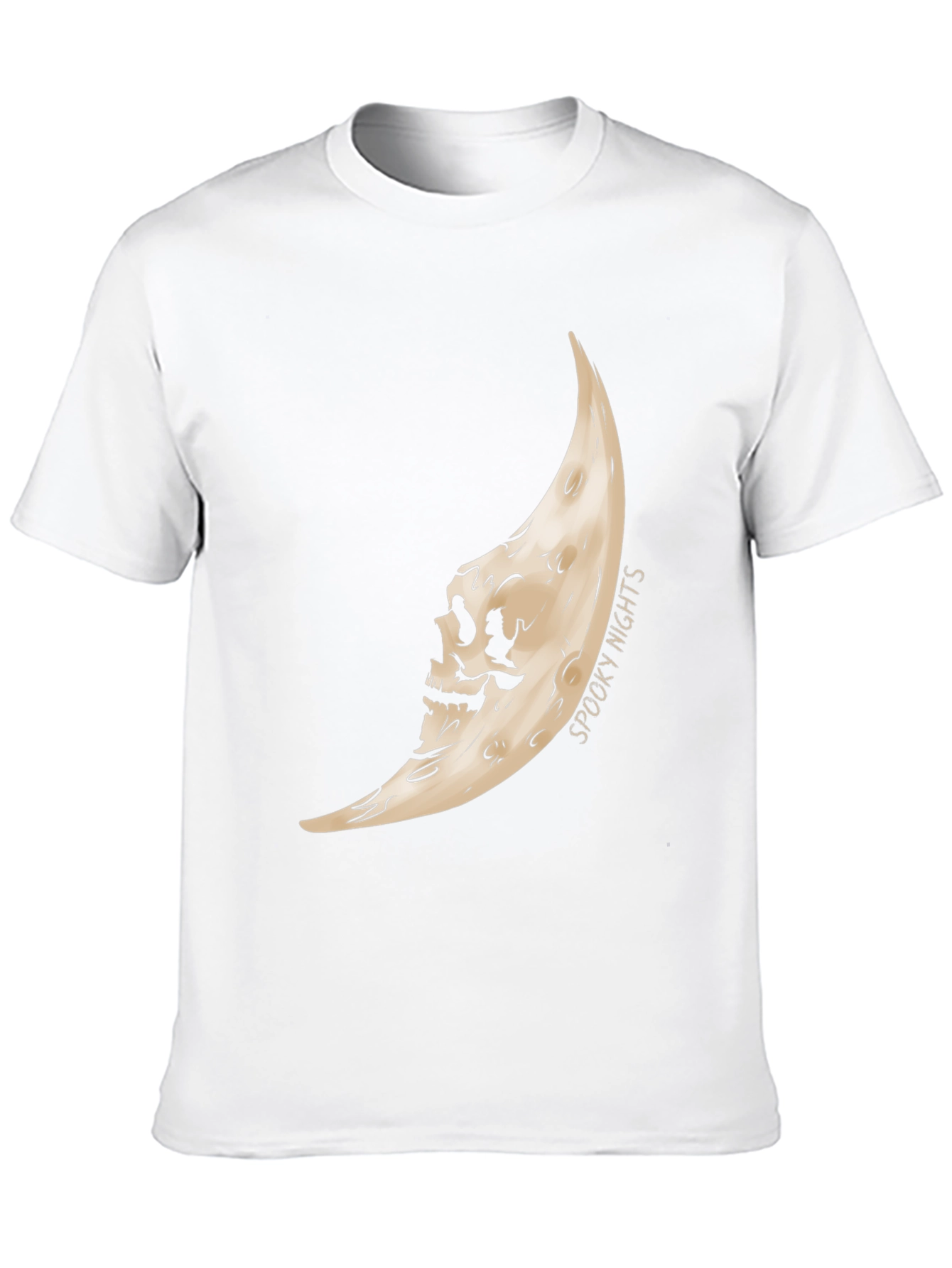 Spooky Nights Moon Graphic Tee
