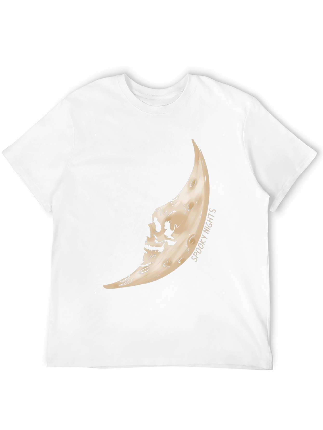 Spooky Nights Moon Graphic Tee