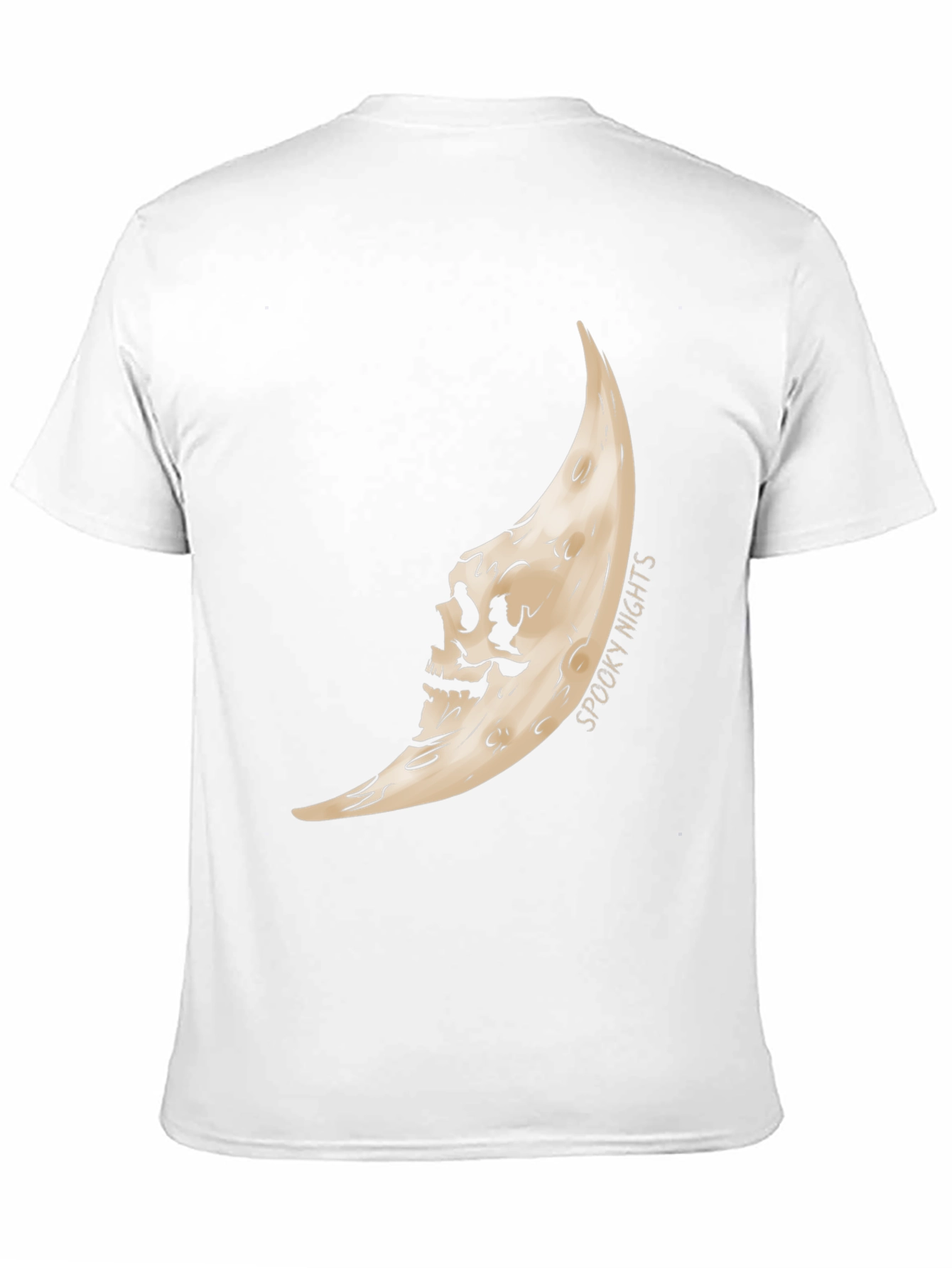 Spooky Nights Moon Graphic Tee
