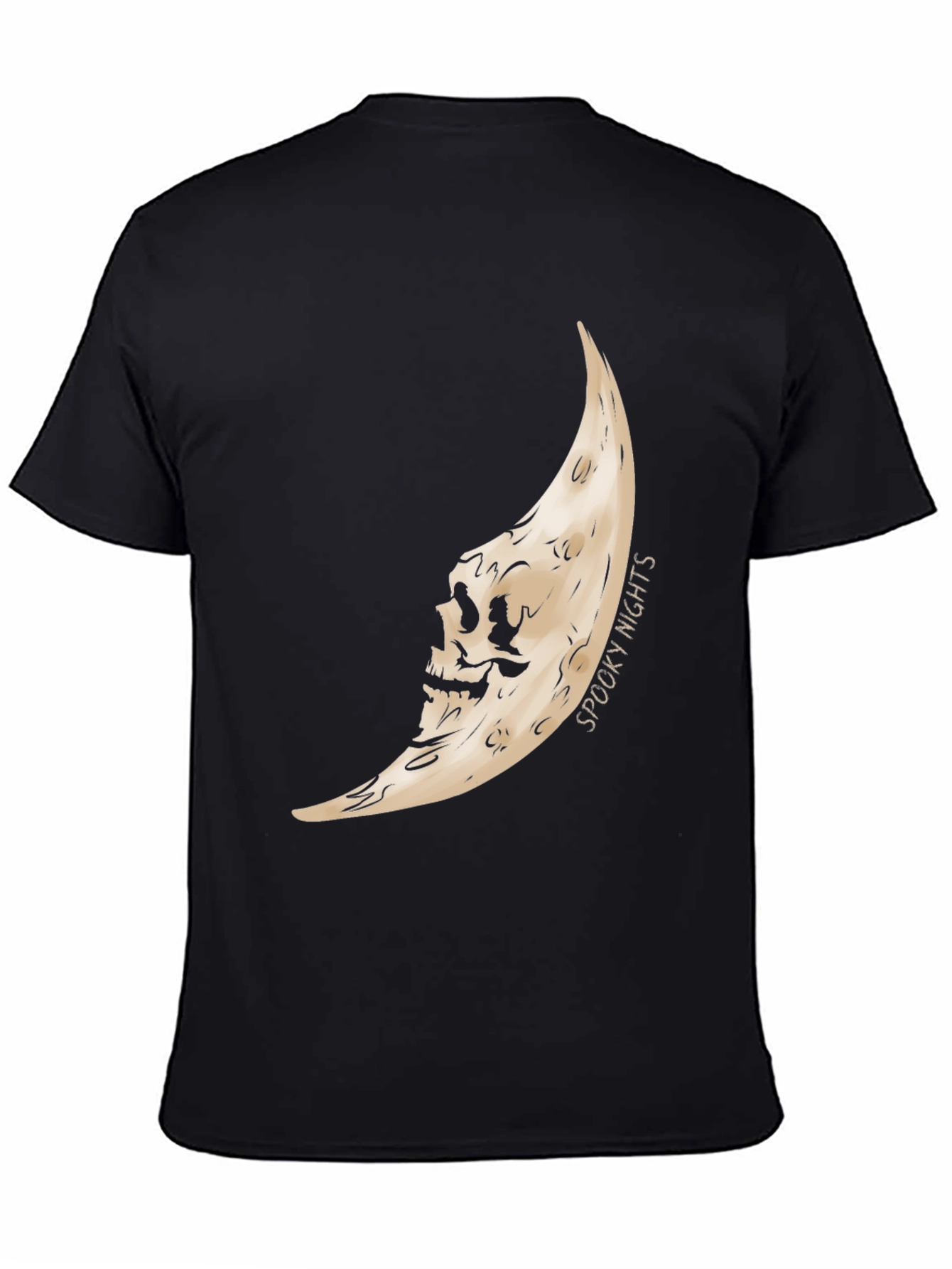 Spooky Nights Moon Graphic Tee