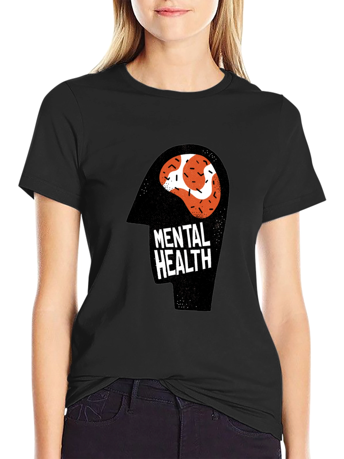 Mental Health Awareness Graphic T-Shirt