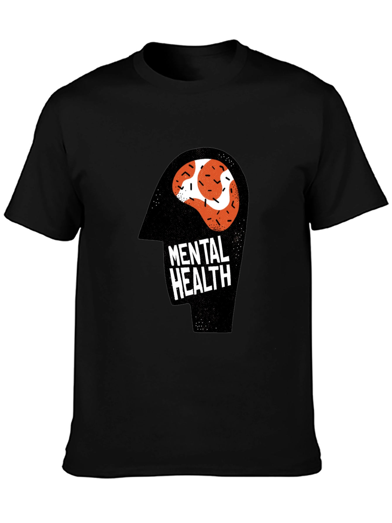 Mental Health Awareness Graphic T-Shirt