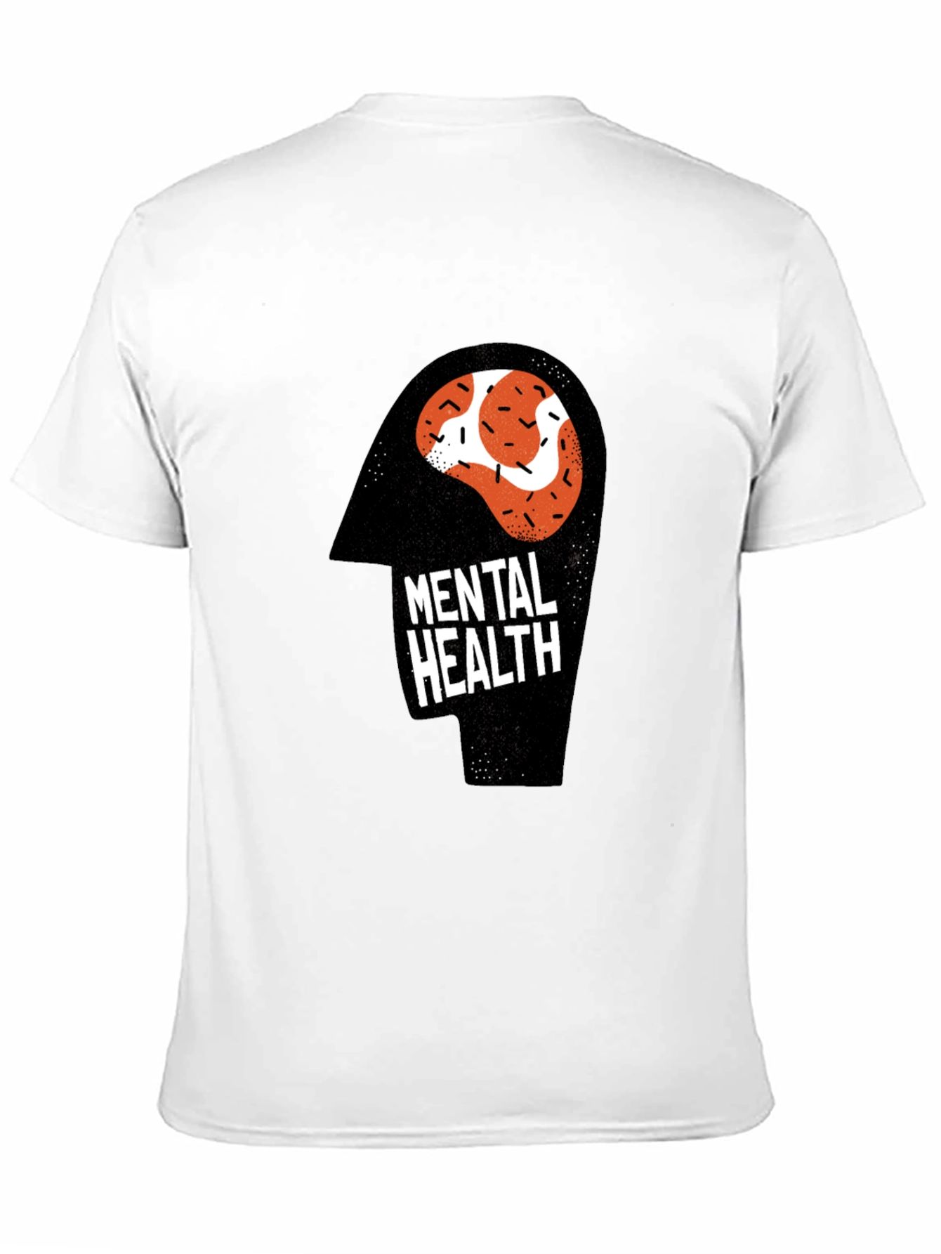 Mental Health Awareness Graphic T-Shirt