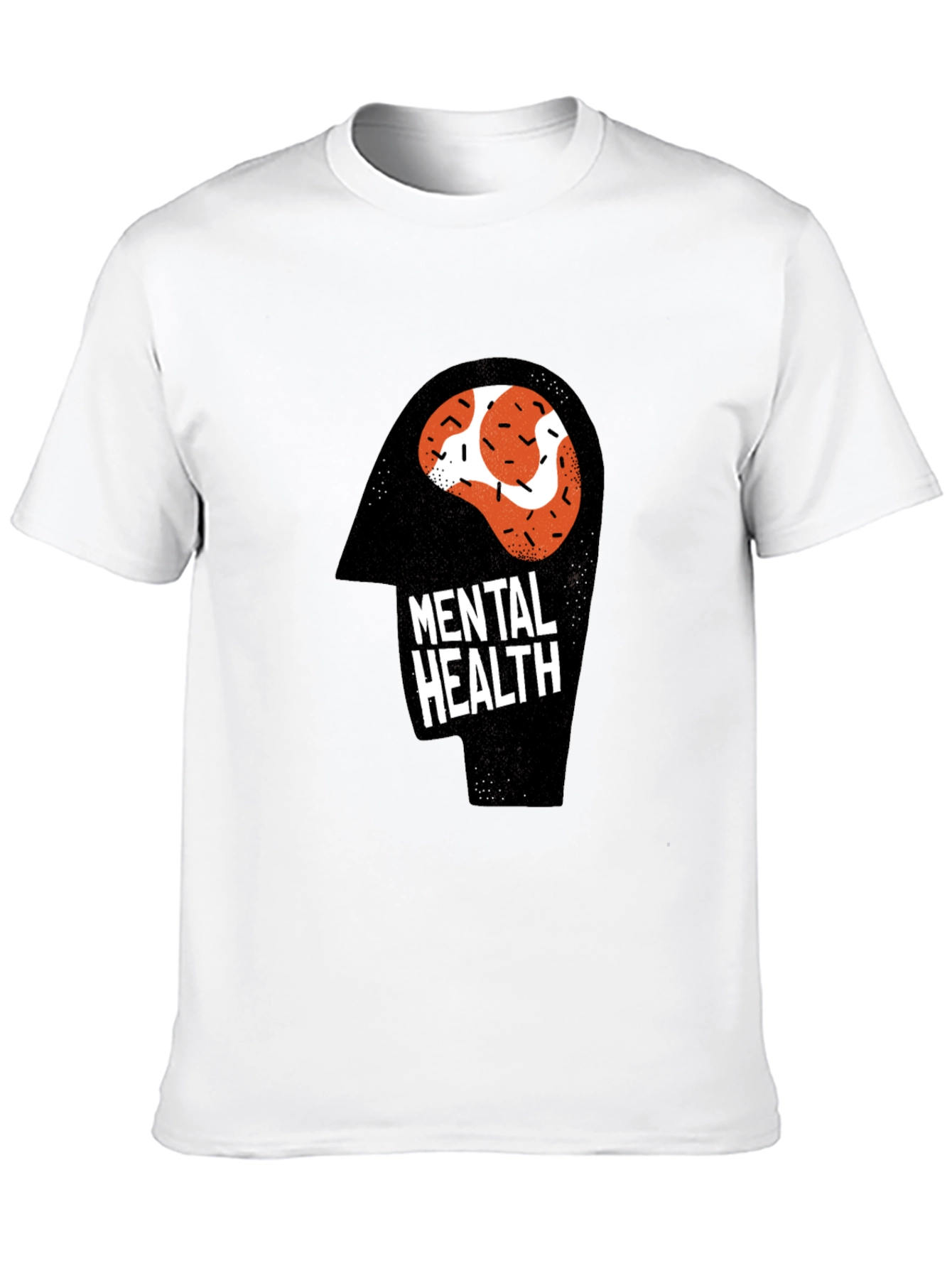 Mental Health Awareness Graphic T-Shirt
