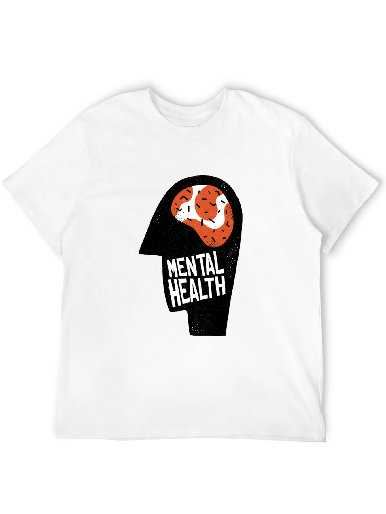 Mental Health Awareness Graphic T-Shirt