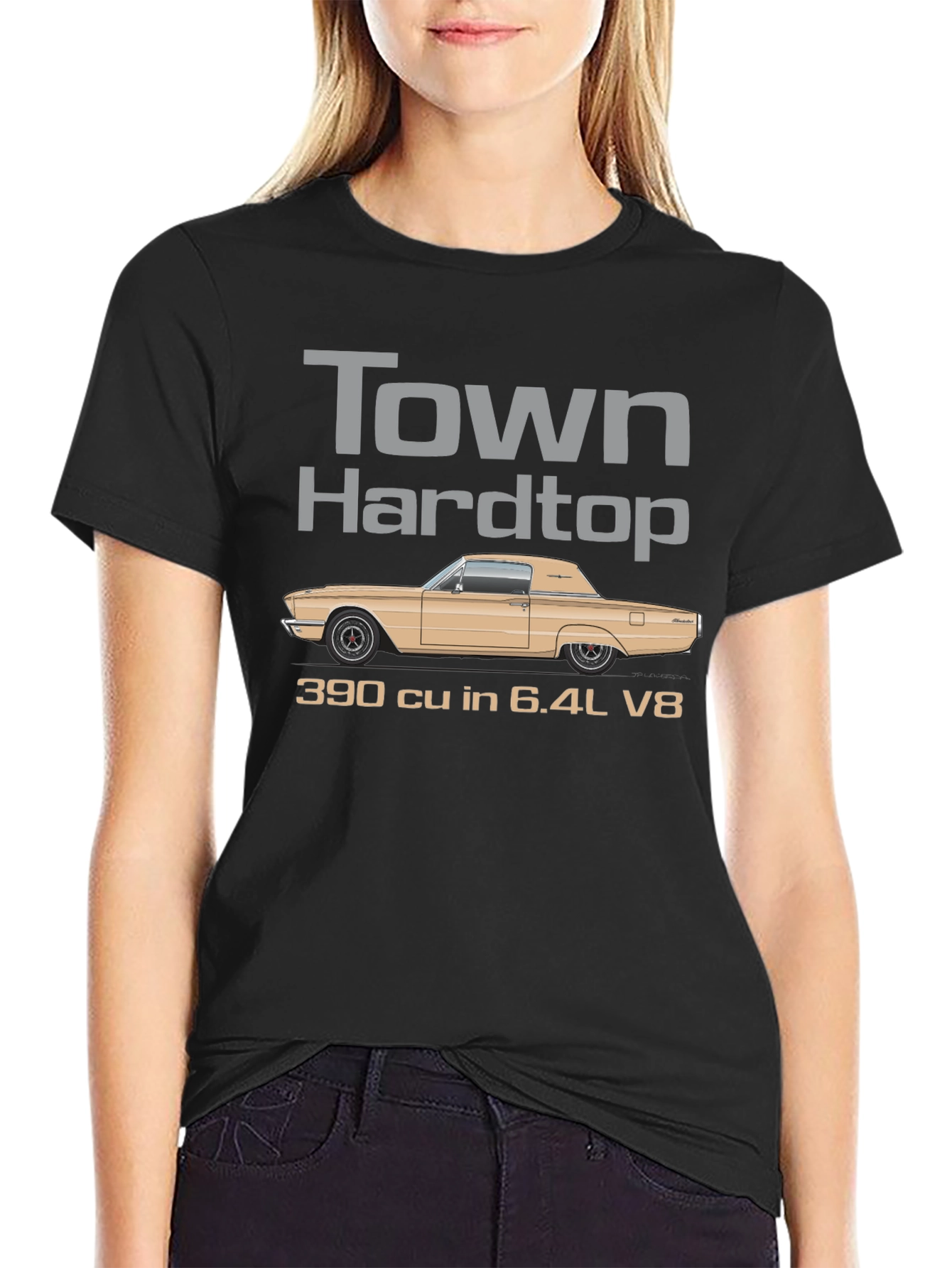 Town Hardtop 390 cu in 6.4L V8 T-Shirt