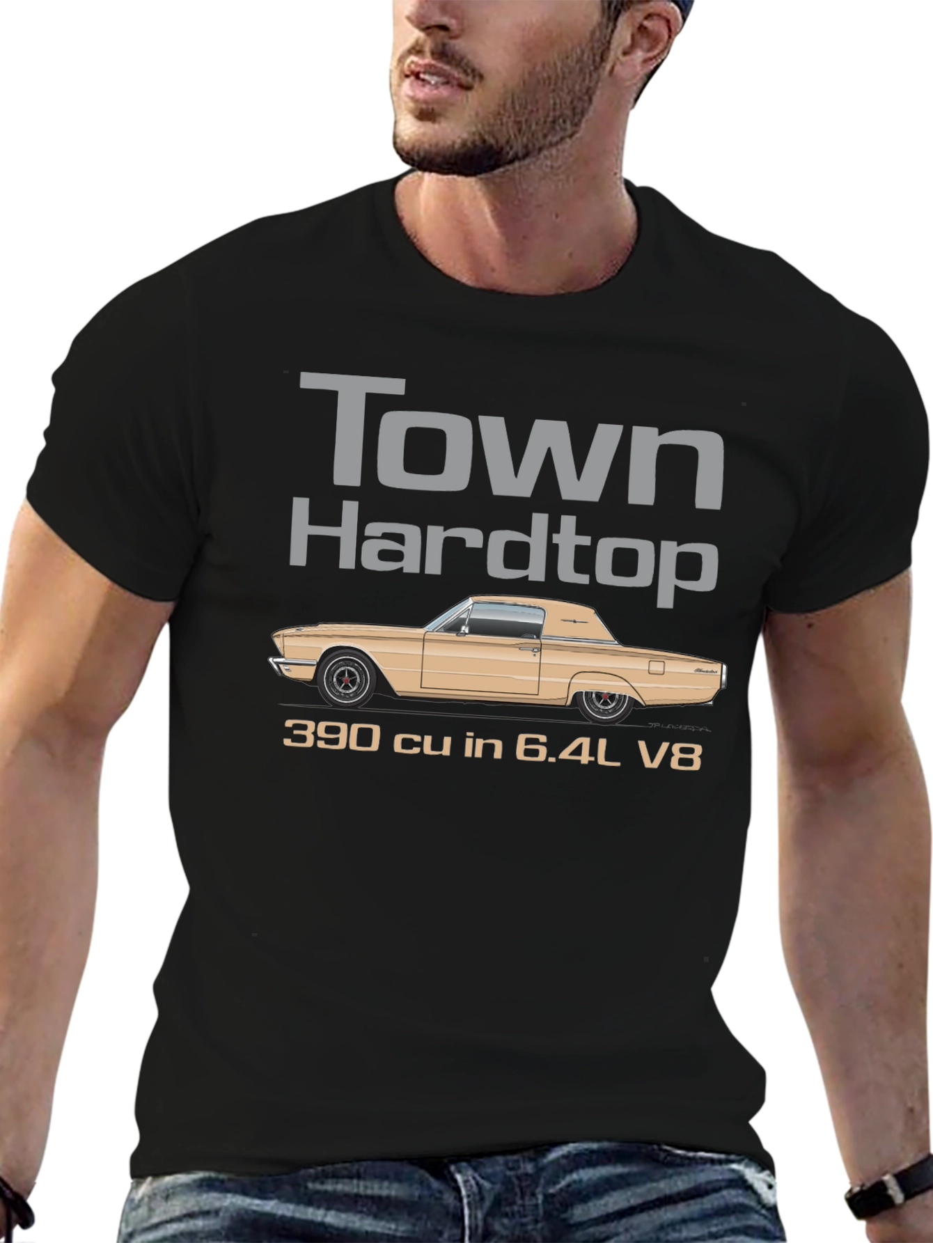Town Hardtop 390 cu in 6.4L V8 T-Shirt