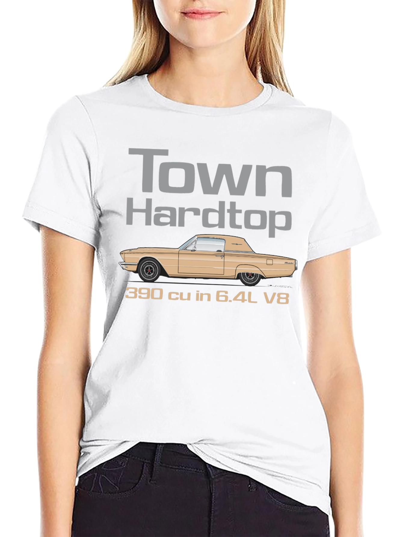 Town Hardtop 390 cu in 6.4L V8 T-Shirt