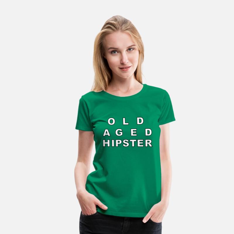 Old Aged Hipster