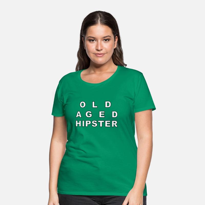 Old Aged Hipster