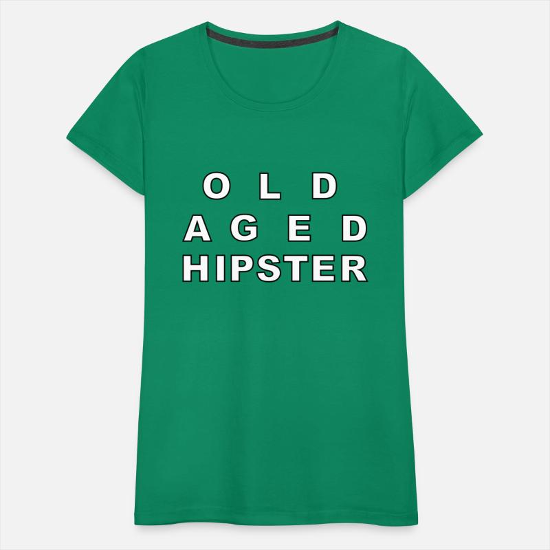 Old Aged Hipster