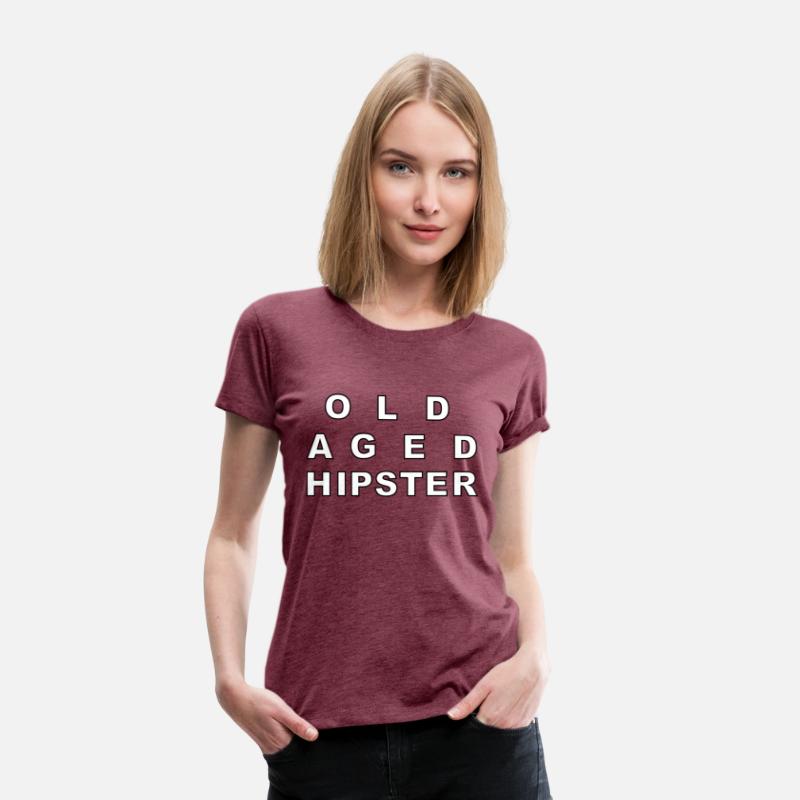 Old Aged Hipster