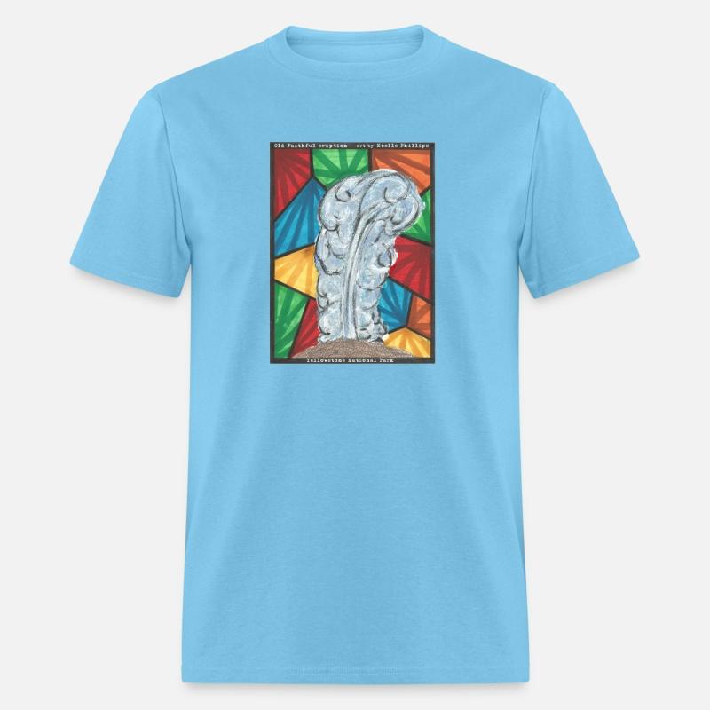 Old Faithful art by Noelle Grace Phillips