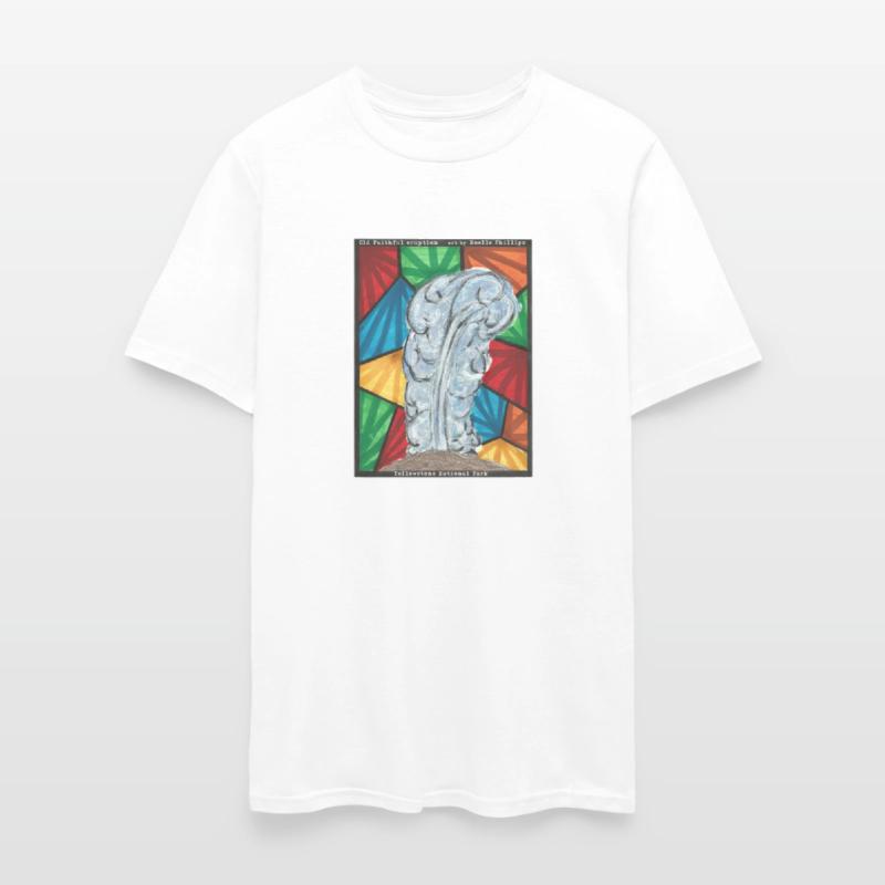 Old Faithful art by Noelle Grace Phillips