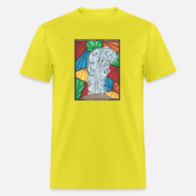 Old Faithful art by Noelle Grace Phillips