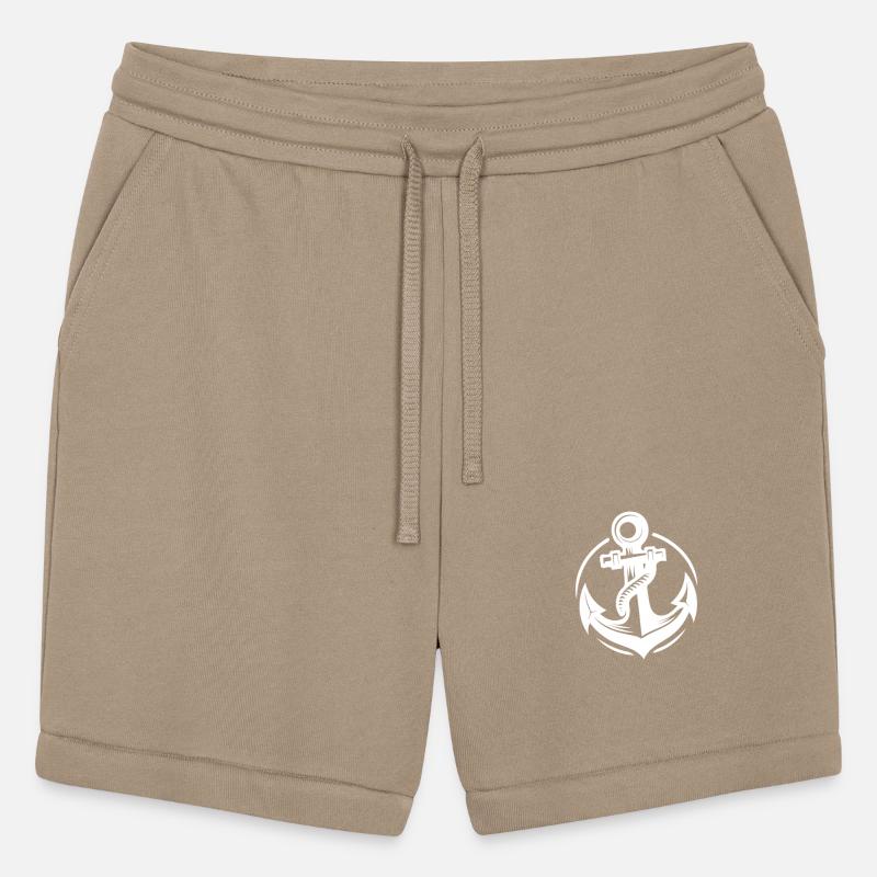 Old Wet Anchor With Thick Rope