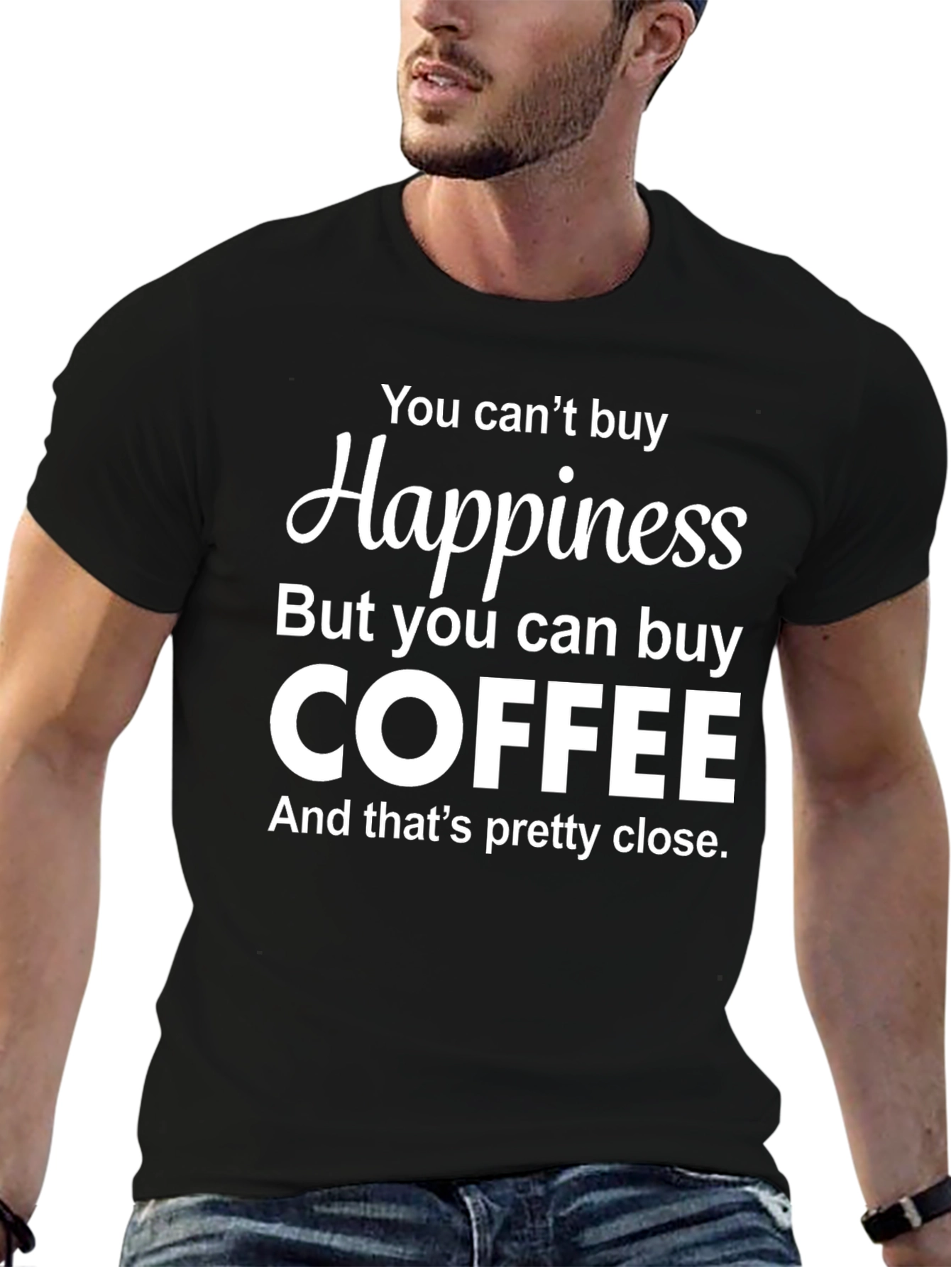 Coffee Happiness T-Shirt - Buy Coffee!