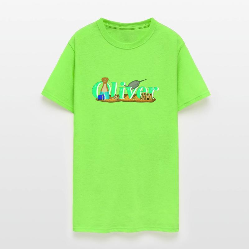 Oliver The Otter's at the Beach