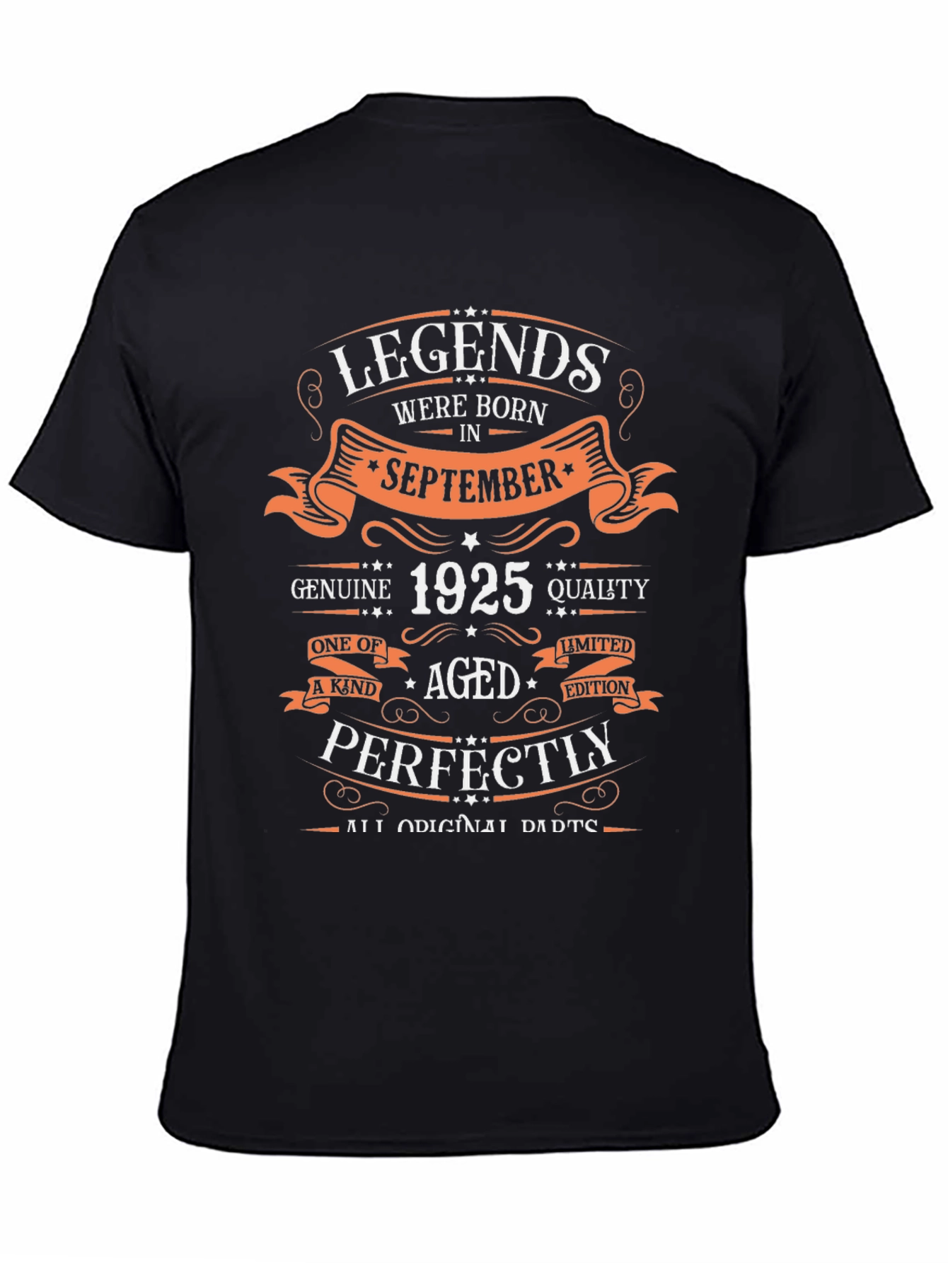 Legends Born in September 1925 T-Shirt