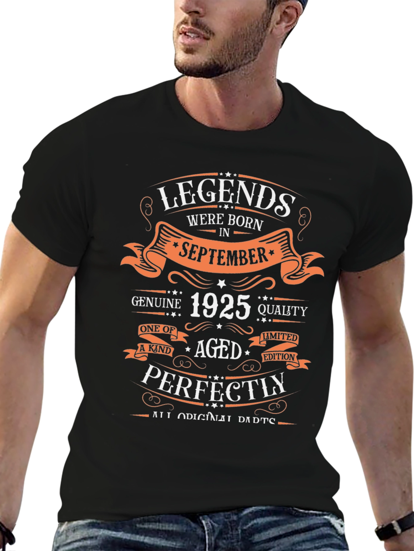 Legends Born in September 1925 T-Shirt