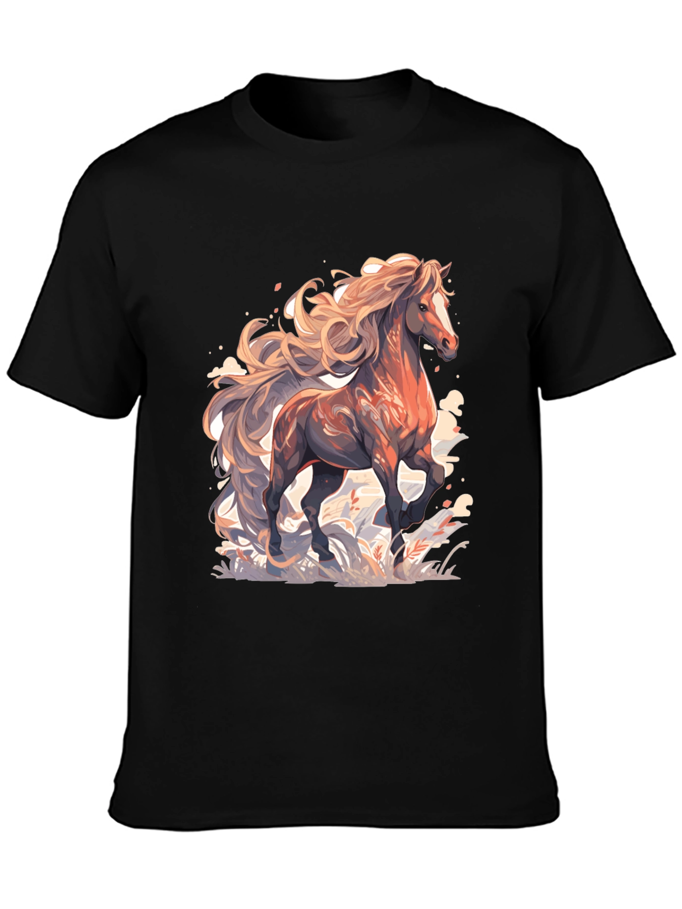 Majestic Horse Graphic Tee