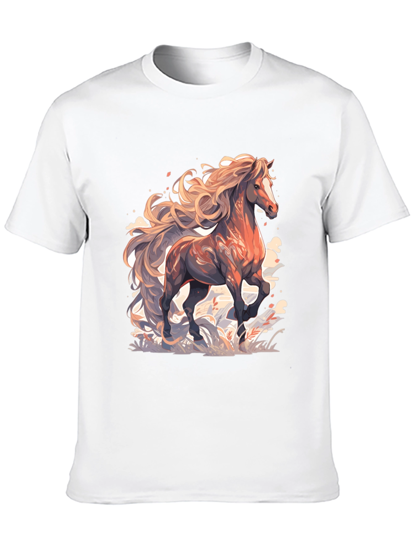 Majestic Horse Graphic Tee