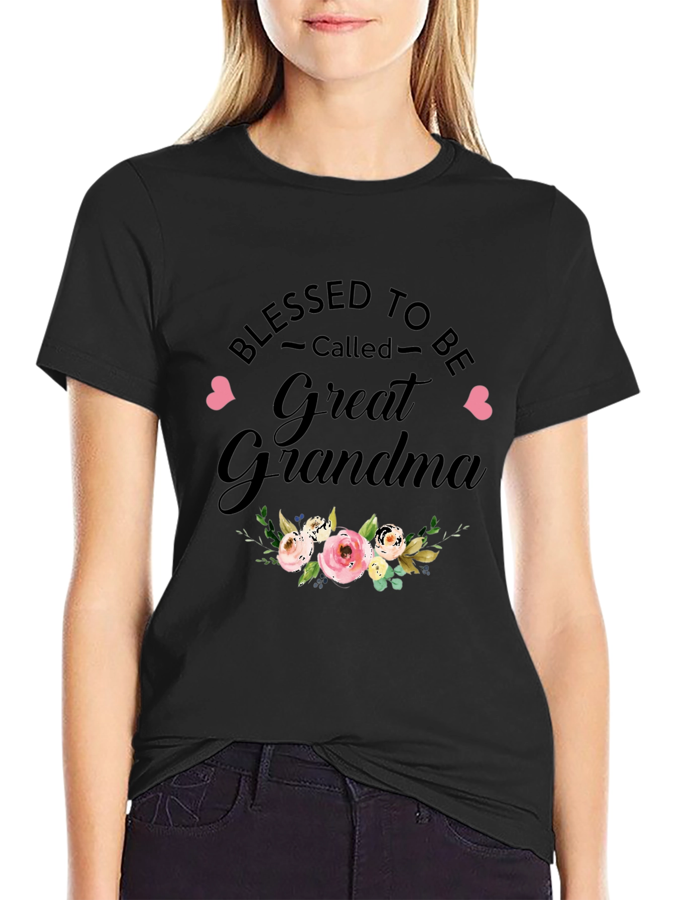 Blessed Great Grandma T-Shirt