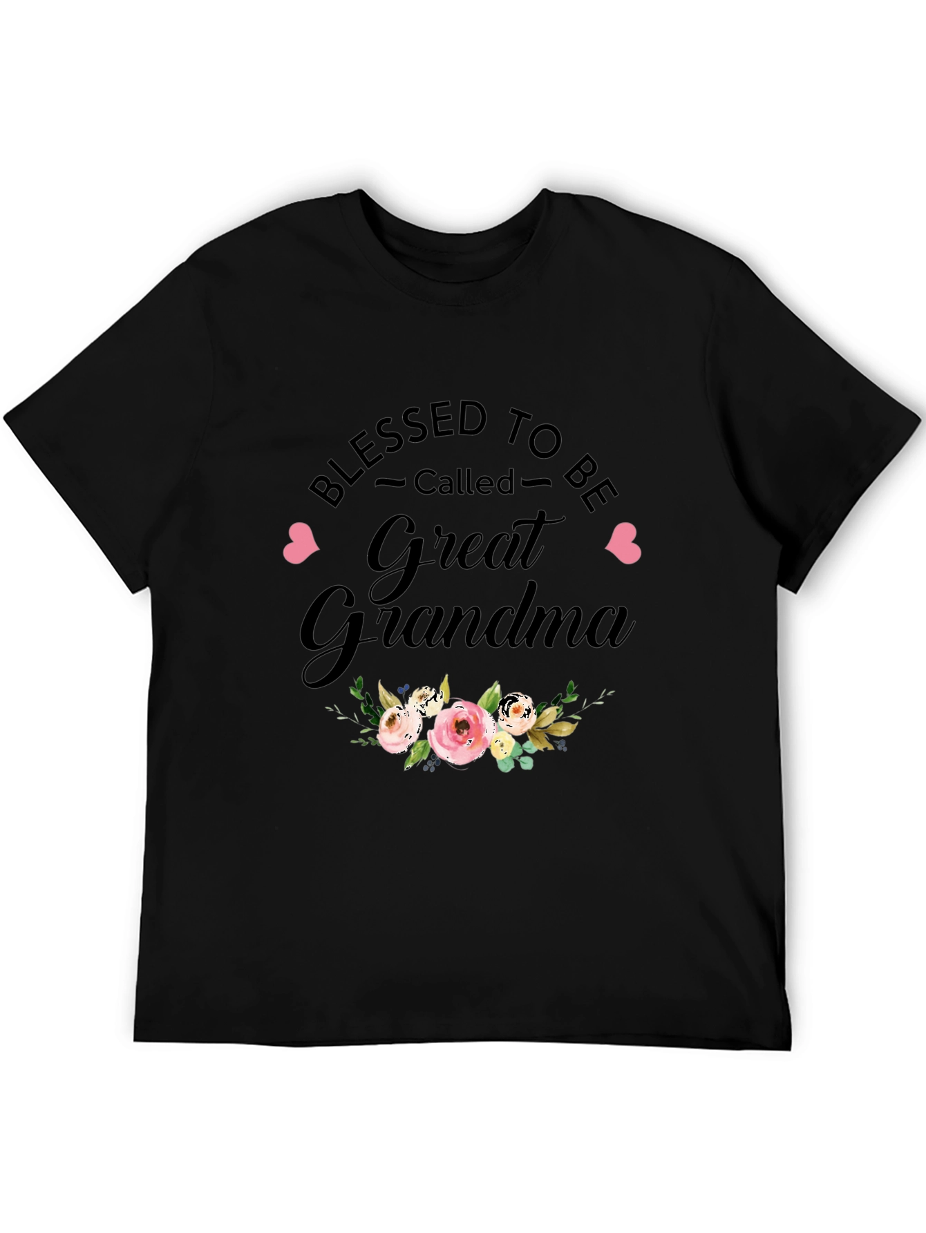 Blessed Great Grandma T-Shirt