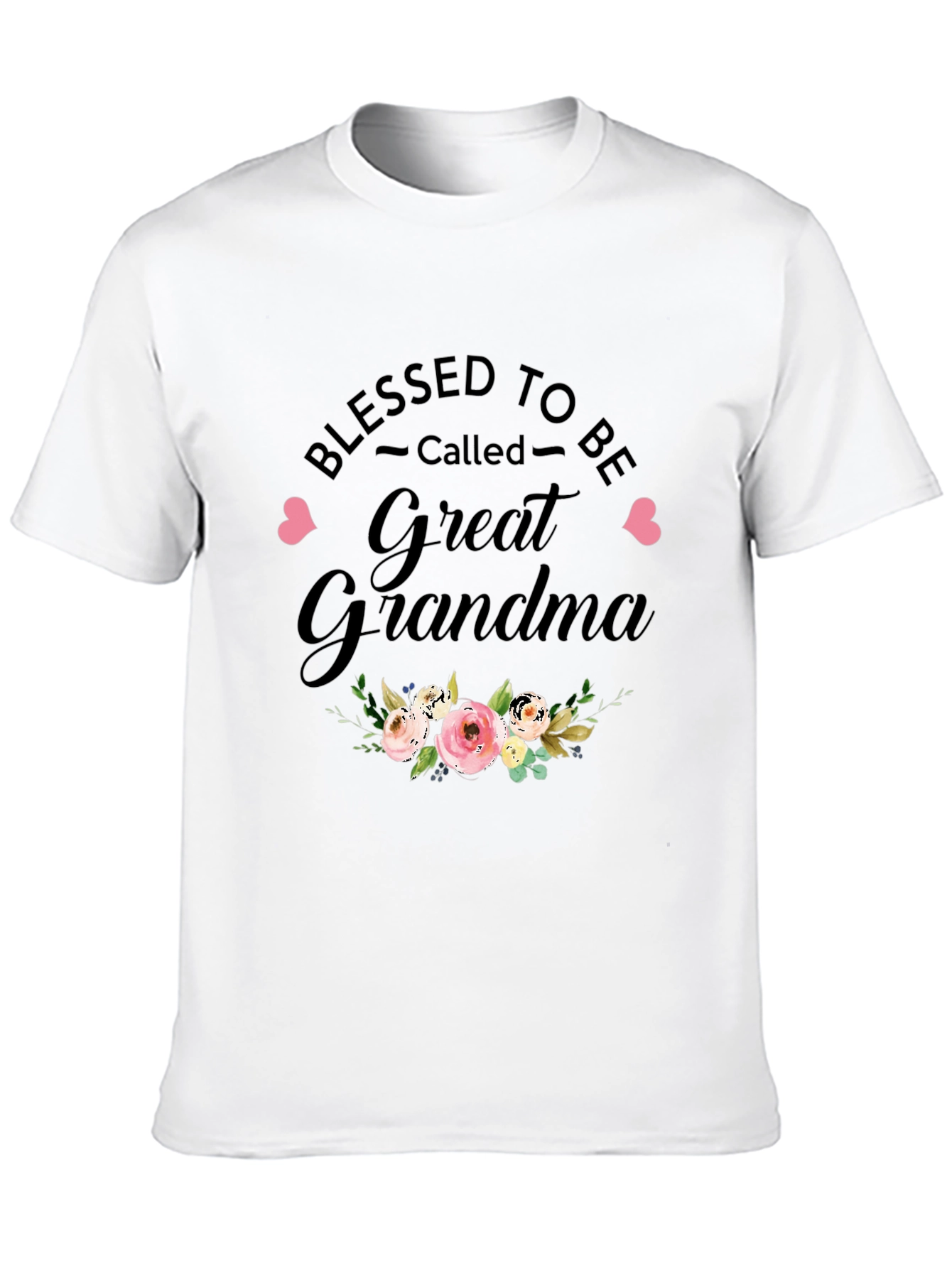 Blessed Great Grandma T-Shirt