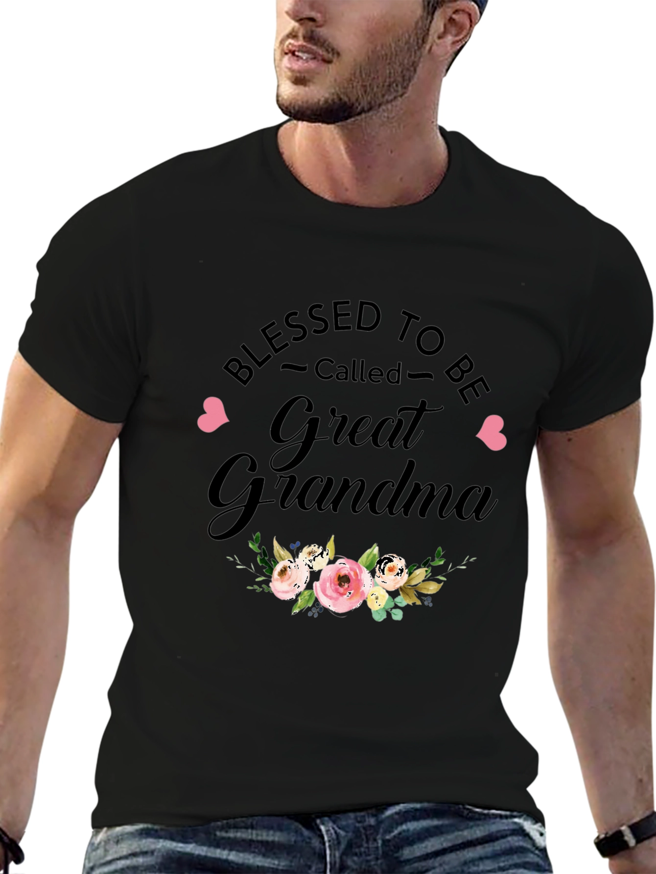 Blessed Great Grandma T-Shirt