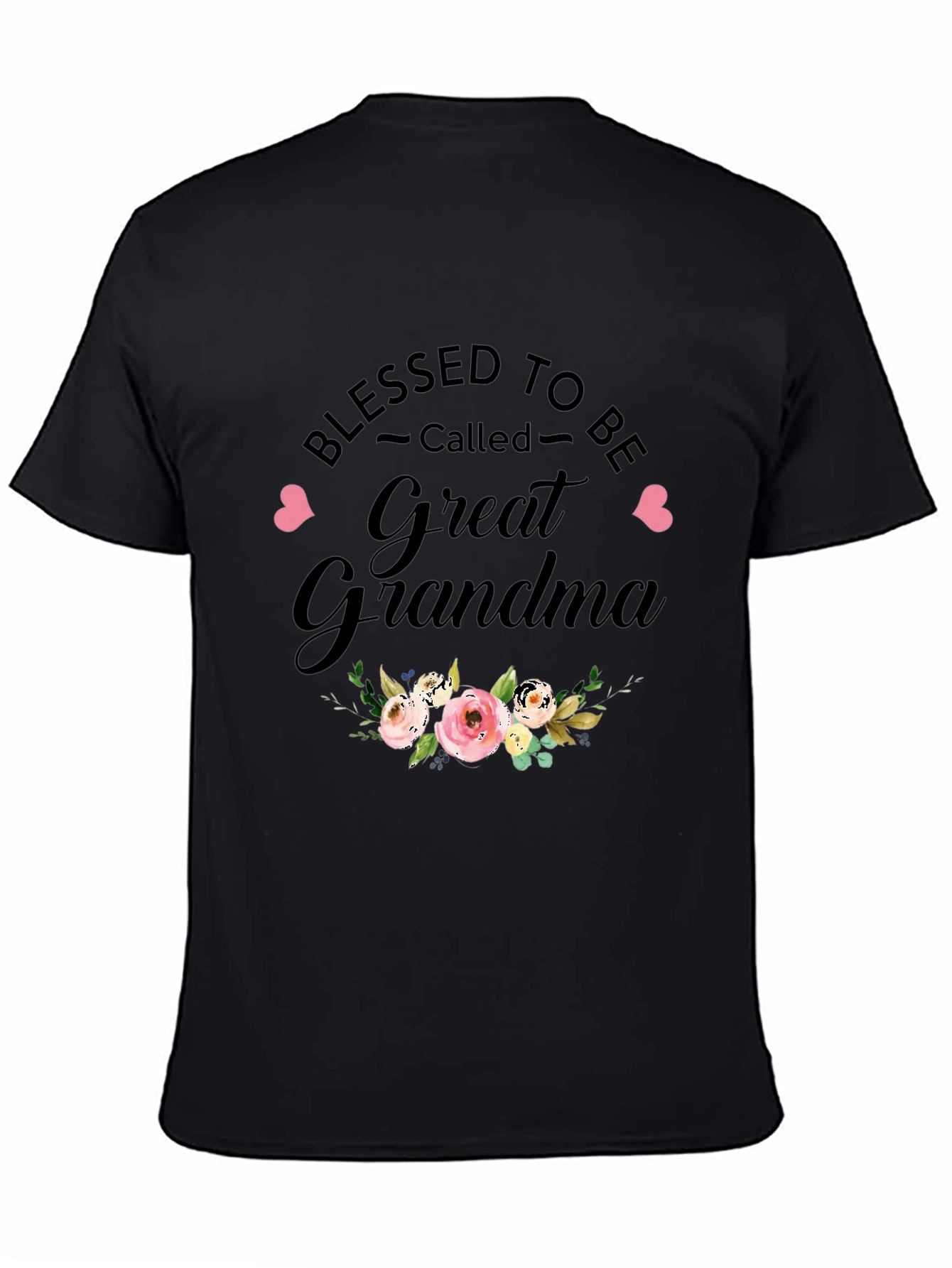 Blessed Great Grandma T-Shirt