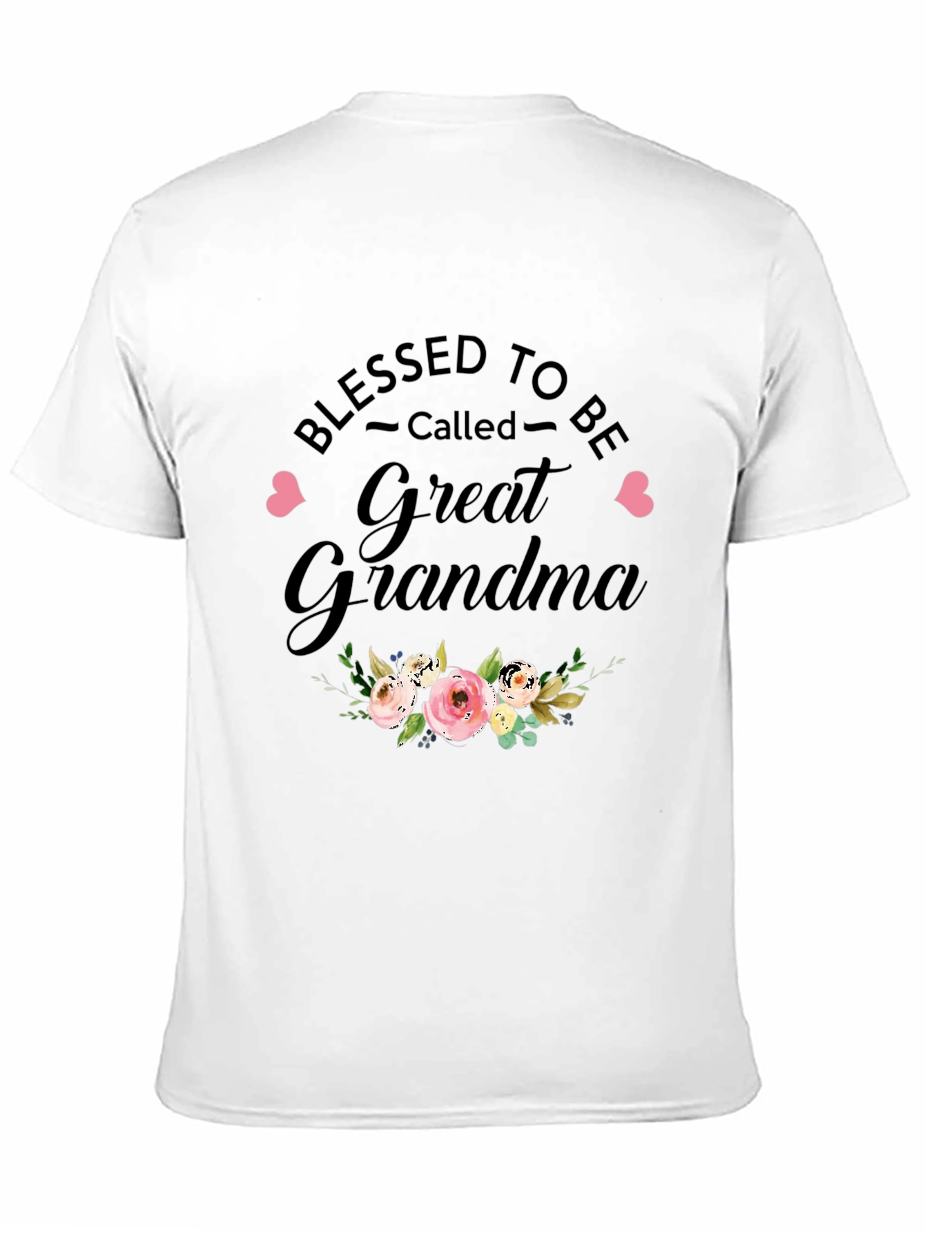 Blessed Great Grandma T-Shirt
