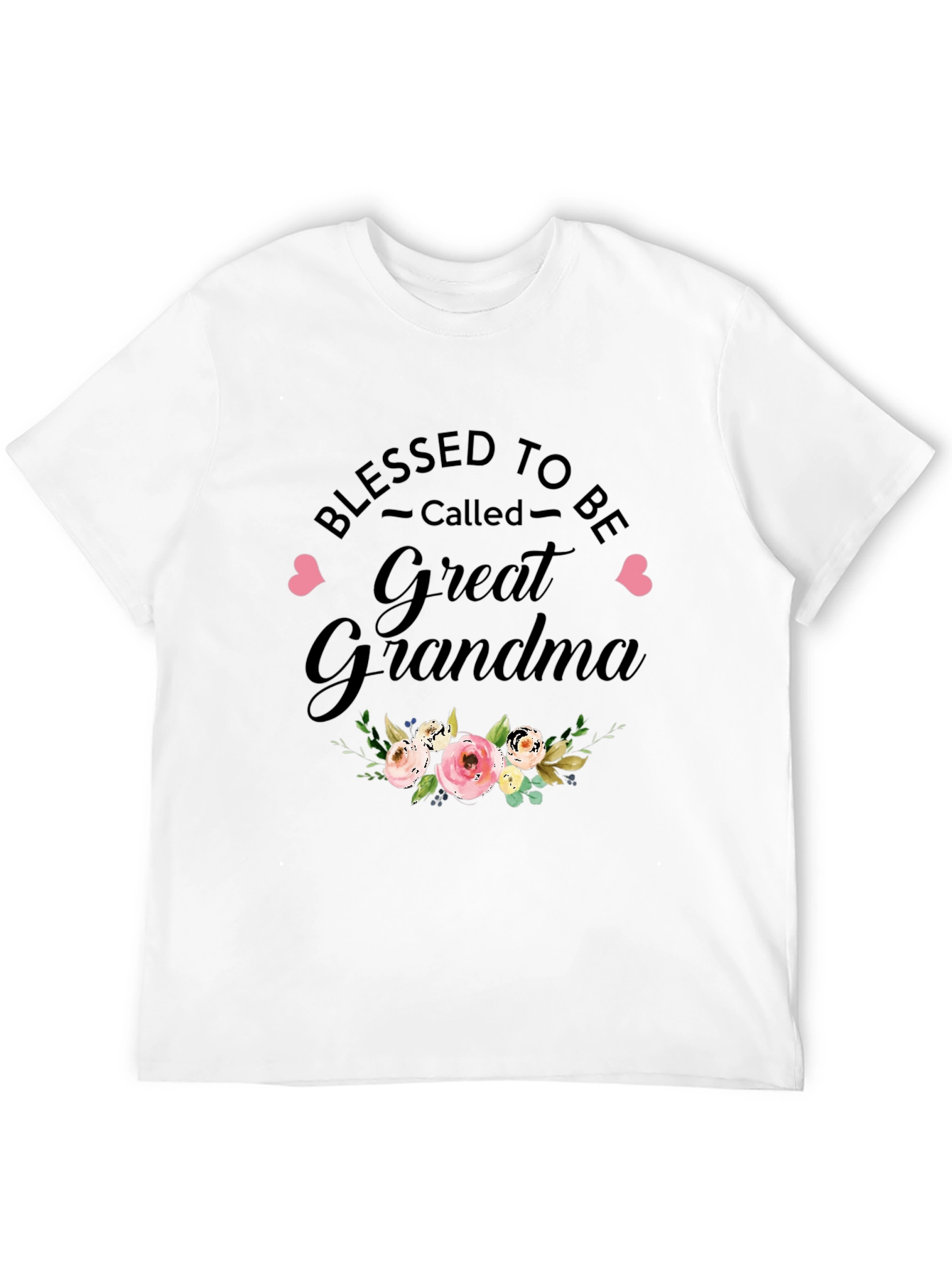 Blessed Great Grandma T-Shirt