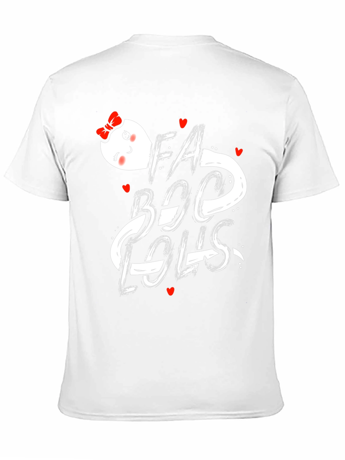 Fabulous Ghost Graphic T-Shirt - Halloween