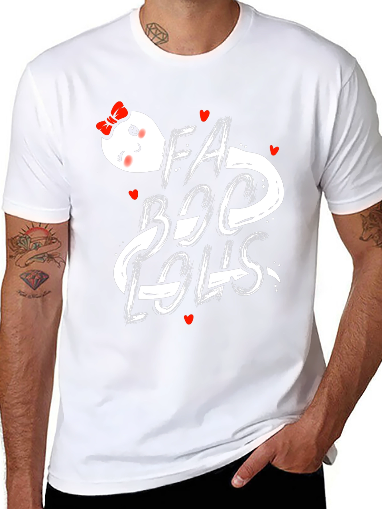 Fabulous Ghost Graphic T-Shirt - Halloween