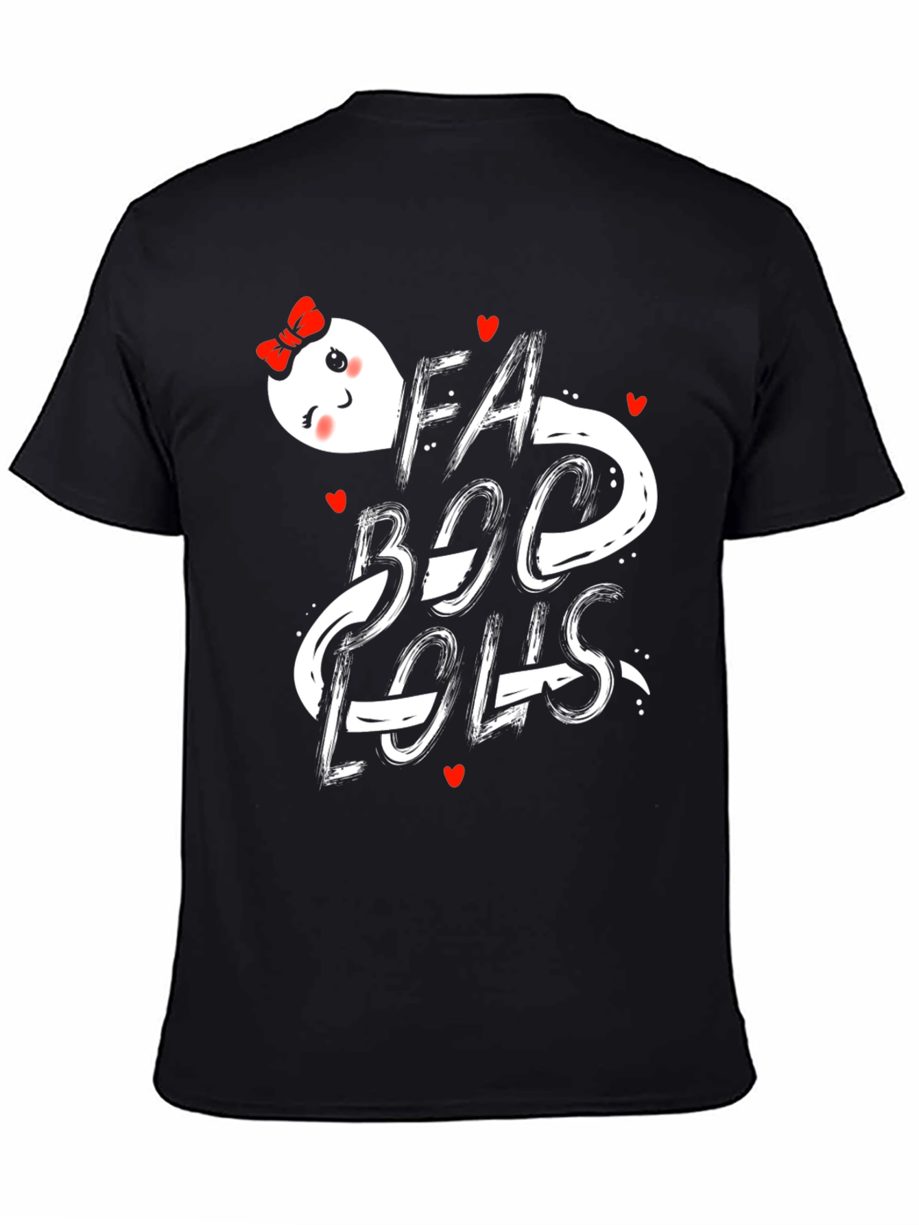 Fabulous Ghost Graphic T-Shirt - Halloween